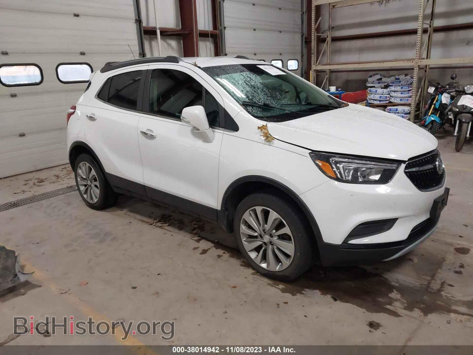 Фотография KL4CJESB5HB083053 - BUICK ENCORE 2017