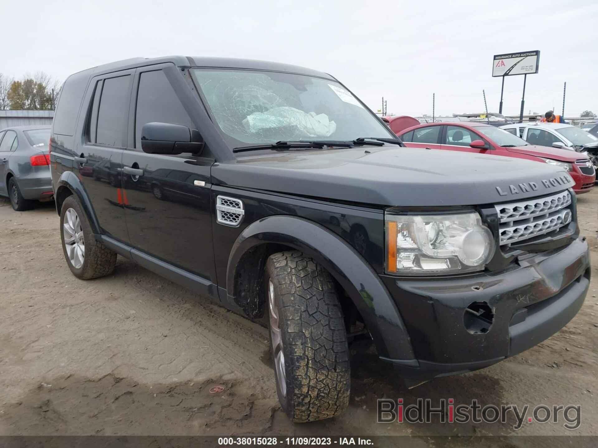 Photo SALAG2D47BA593824 - LAND ROVER LR4 2011