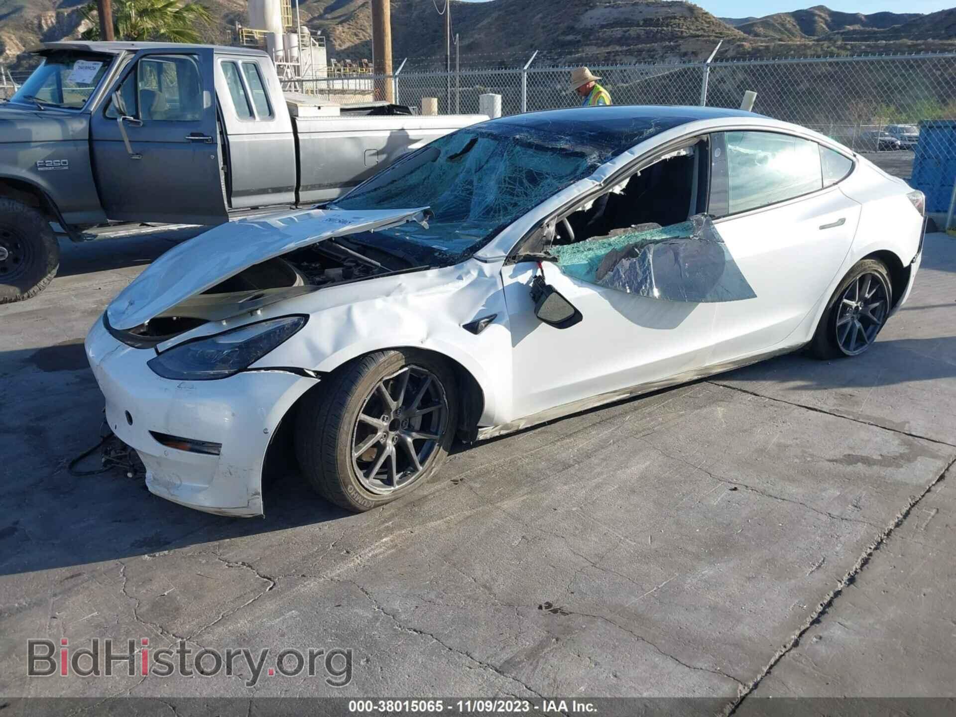 2021 TESLA MODEL 3 - VIN: 5YJ3E1EA5MF868296 - Photo 2