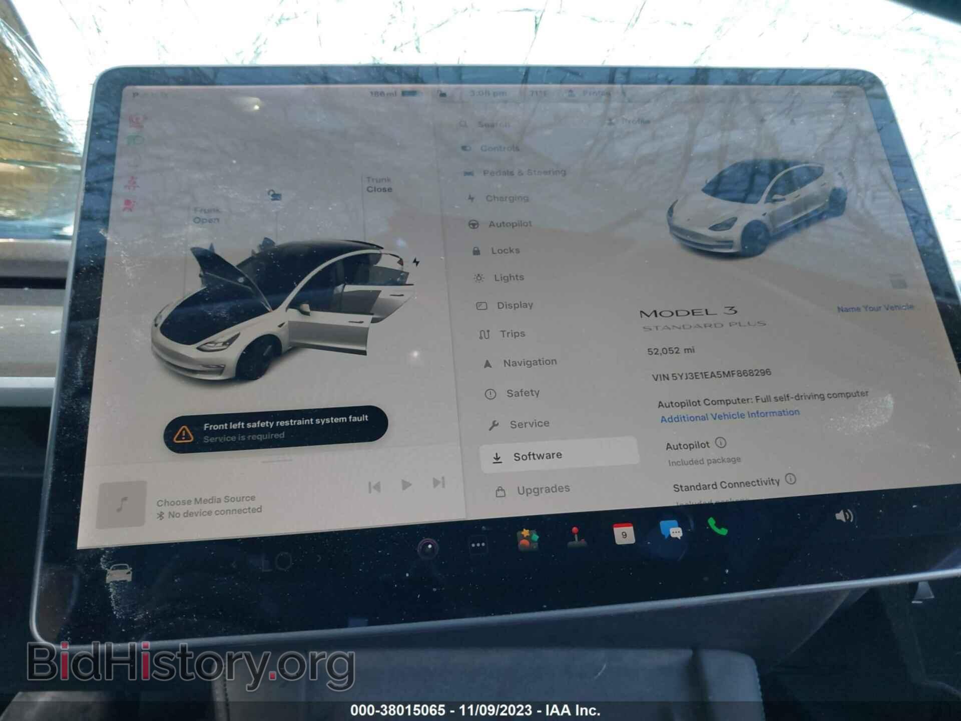 2021 TESLA MODEL 3 - VIN: 5YJ3E1EA5MF868296 - Photo 17