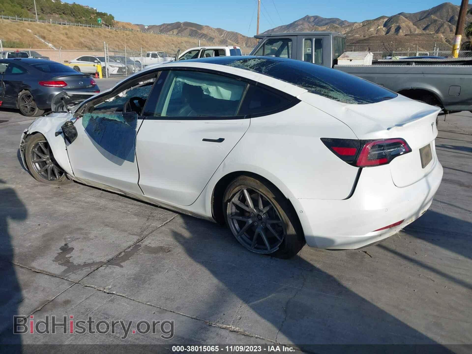 2021 TESLA MODEL 3 - VIN: 5YJ3E1EA5MF868296 - Photo 3