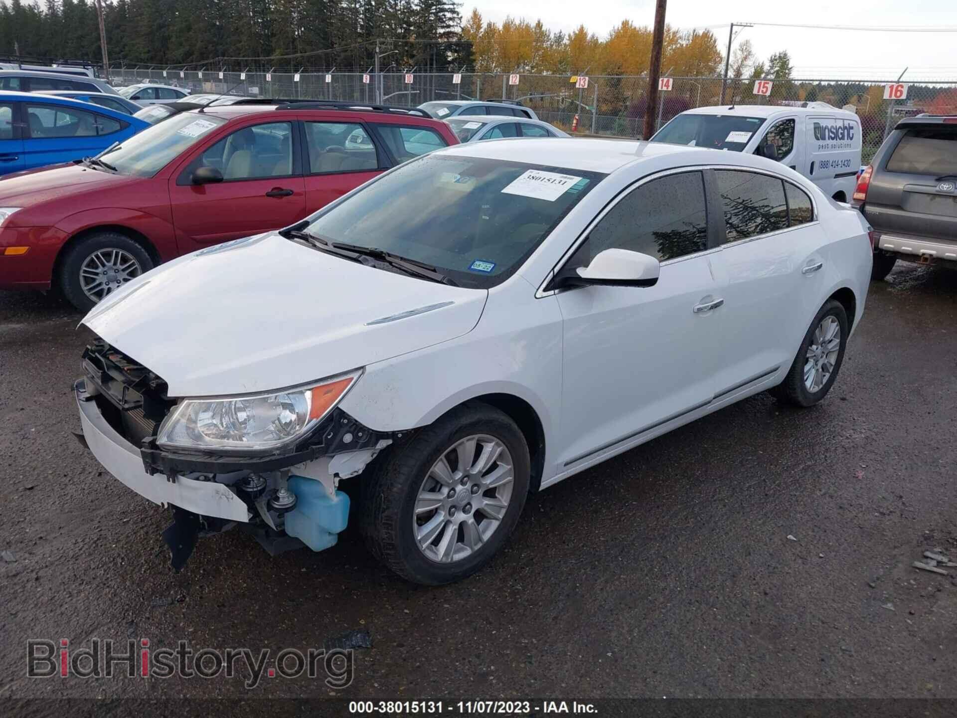 2013 BUICK LACROSSE - VIN: 1G4GA5ERXDF197080 - Фото 2