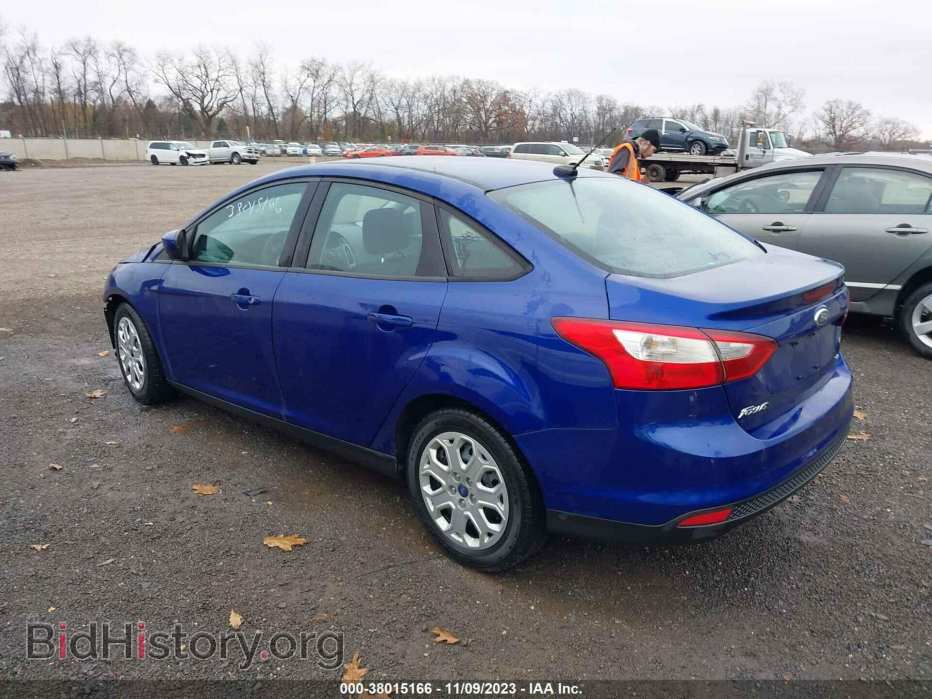 2012 FORD FOCUS - VIN: 1FAHP3F23CL249359 - Фото 3