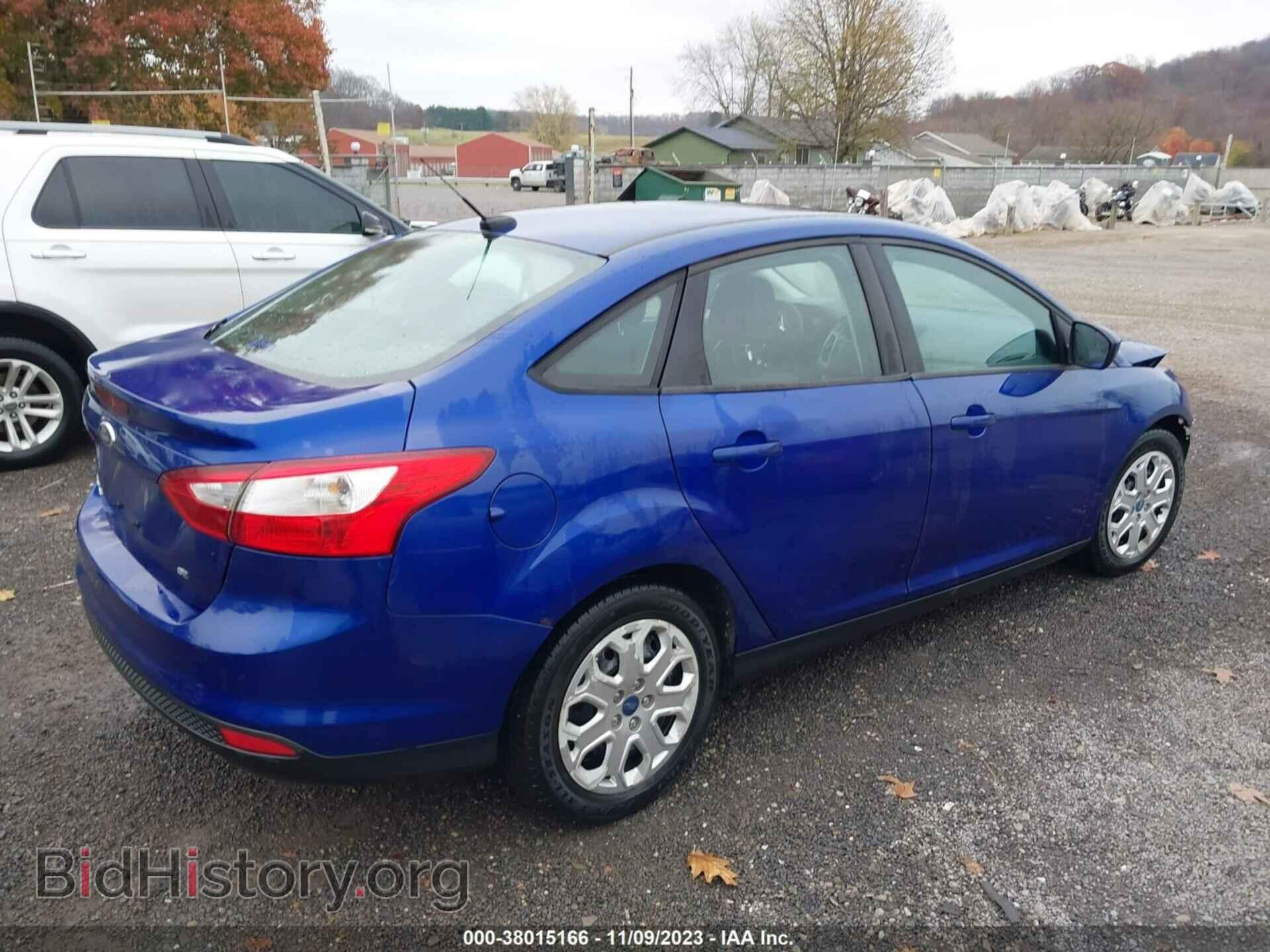 2012 FORD FOCUS - VIN: 1FAHP3F23CL249359 - Фото 4