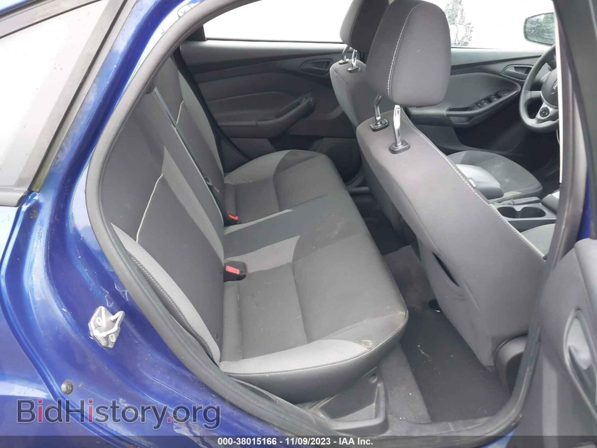 2012 FORD FOCUS - VIN: 1FAHP3F23CL249359 - Фото 8