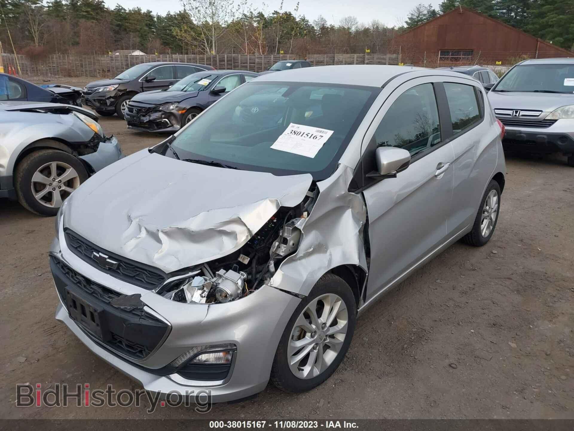 2020 CHEVROLET SPARK - VIN: KL8CD6SA4LC459232 - Фото 2