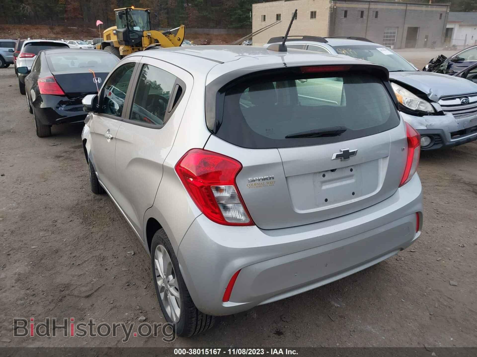 2020 CHEVROLET SPARK - VIN: KL8CD6SA4LC459232 - Фото 3