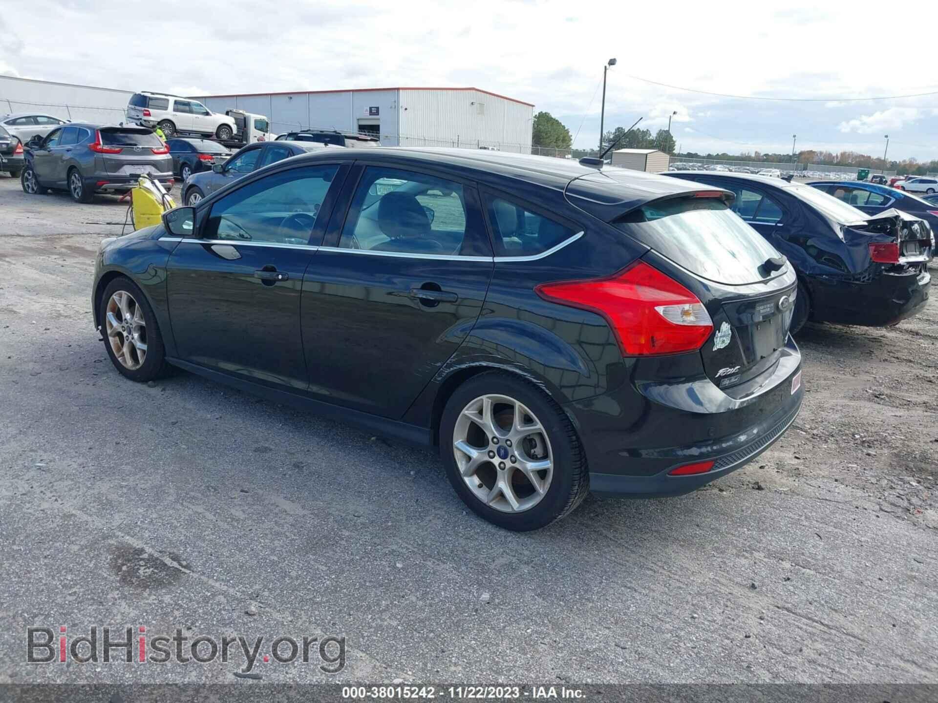 2014 FORD FOCUS - VIN: 1FADP3N23EL203095 - Photo 3