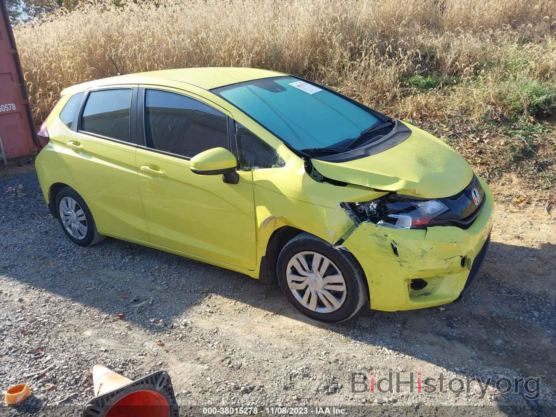 Photo JHMGK5H57GX002706 - HONDA FIT 2016