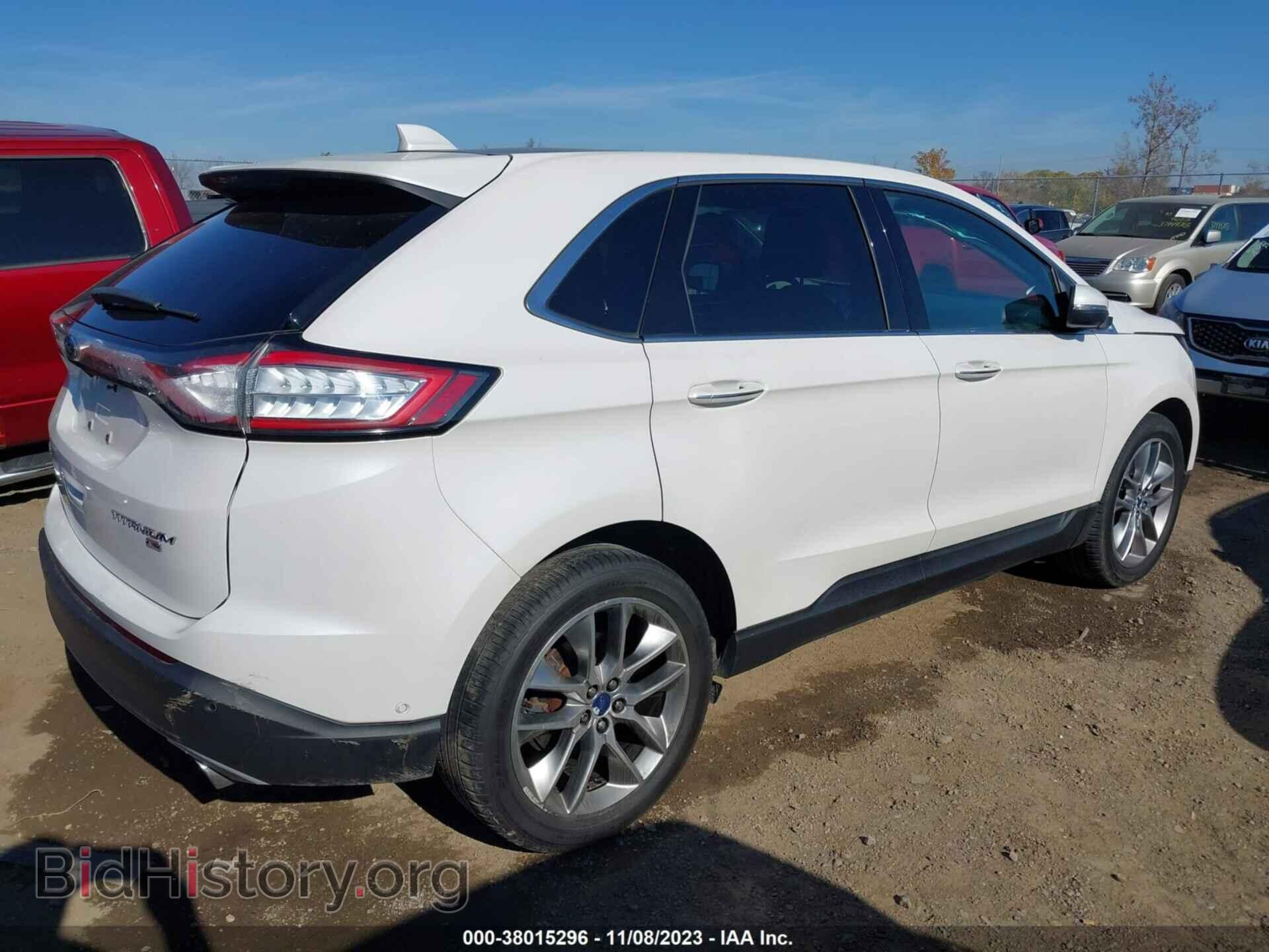2015 FORD EDGE - VIN: 2FMPK4K84FBB49131 - Photo 4