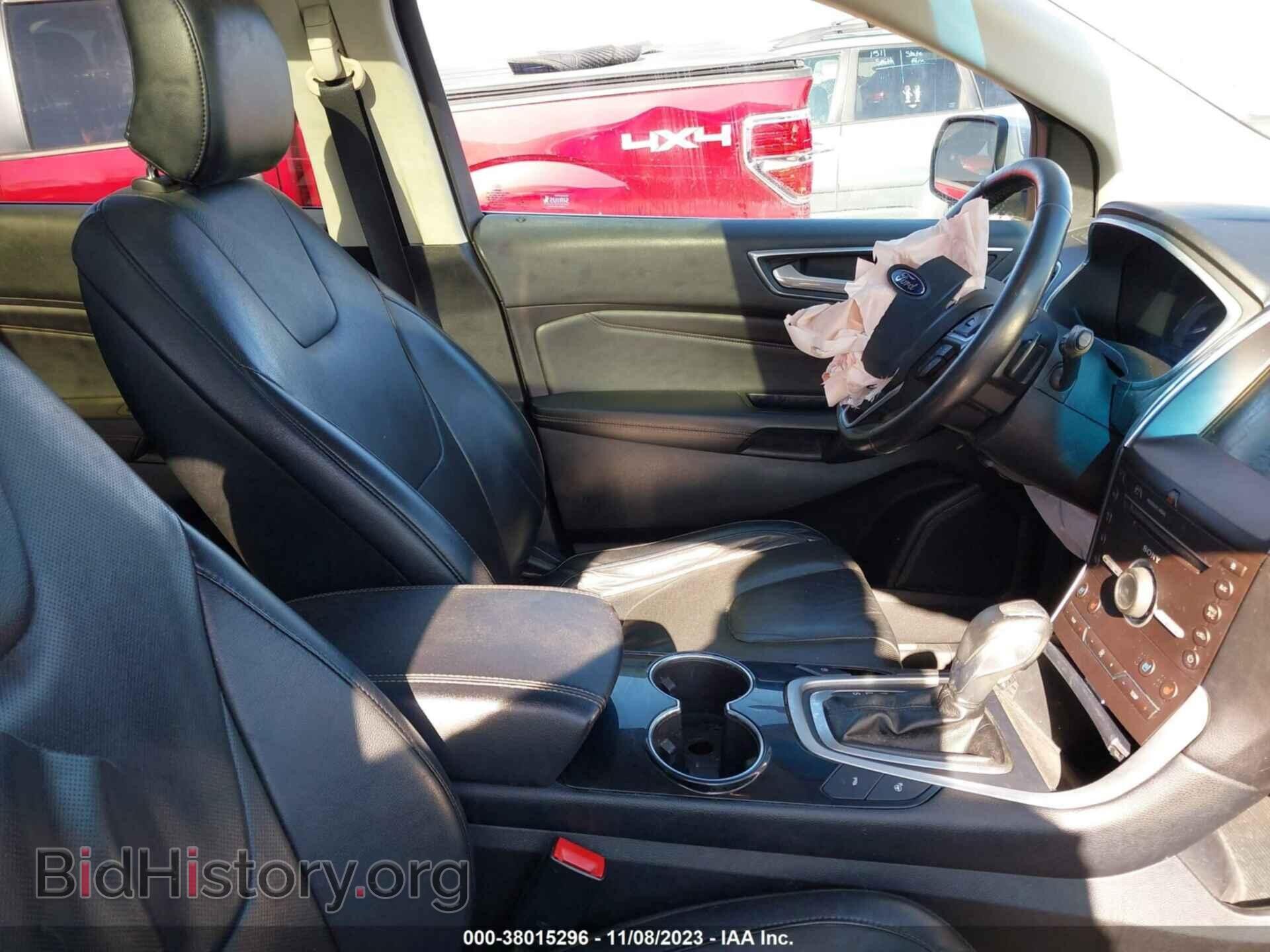 2015 FORD EDGE - VIN: 2FMPK4K84FBB49131 - Photo 5