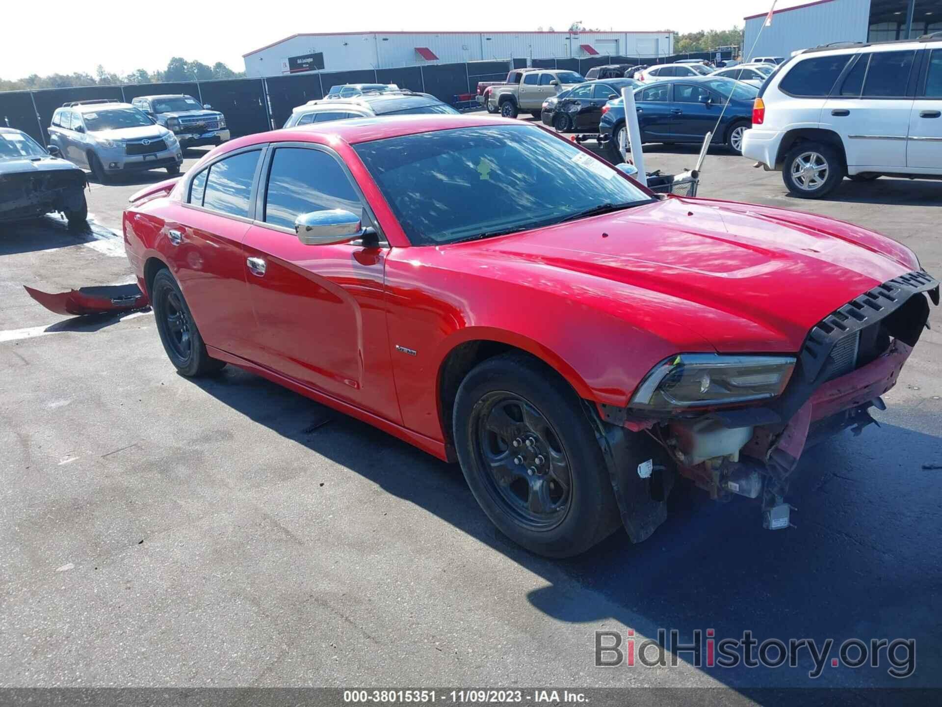 Photo 2B3CL5CT2BH571688 - DODGE CHARGER 2011