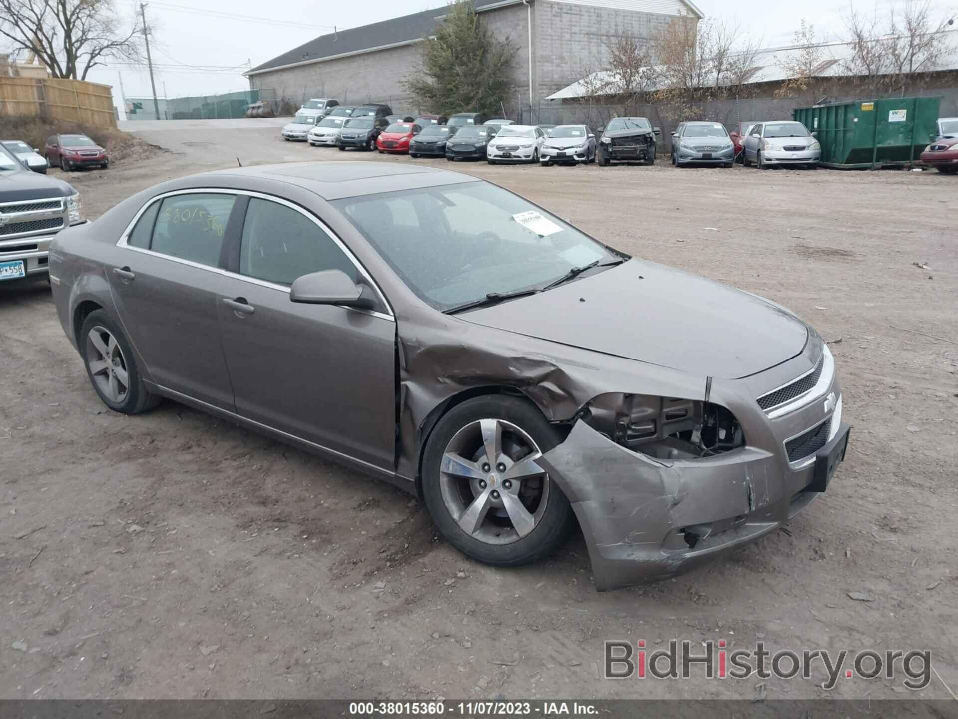 Photo 1G1ZC5E10BF182191 - CHEVROLET MALIBU 2011