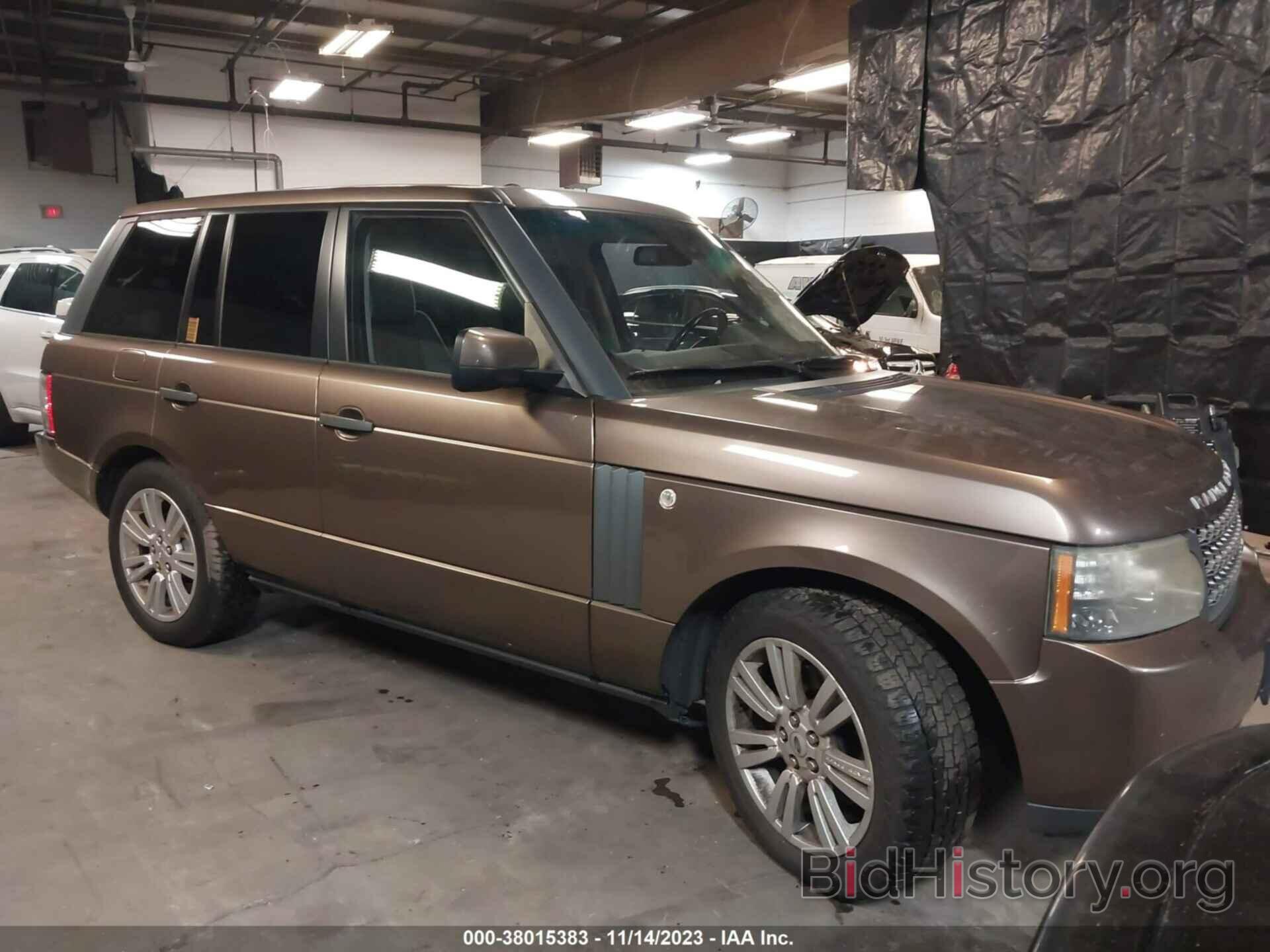 Фотография SALMF1D44AA323703 - LAND ROVER RANGE ROVER 2010