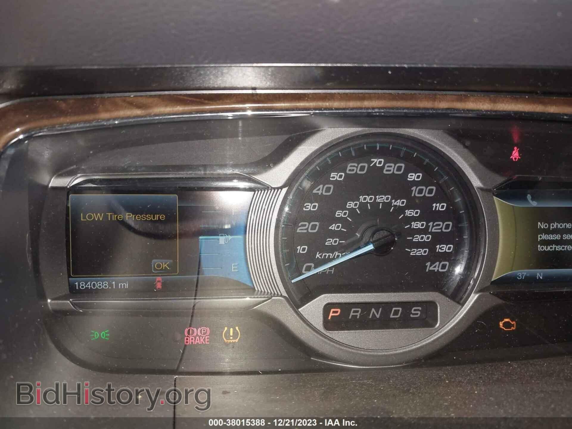 2013 FORD TAURUS - VIN: 1FAHP2F89DG112239 - Фото 7