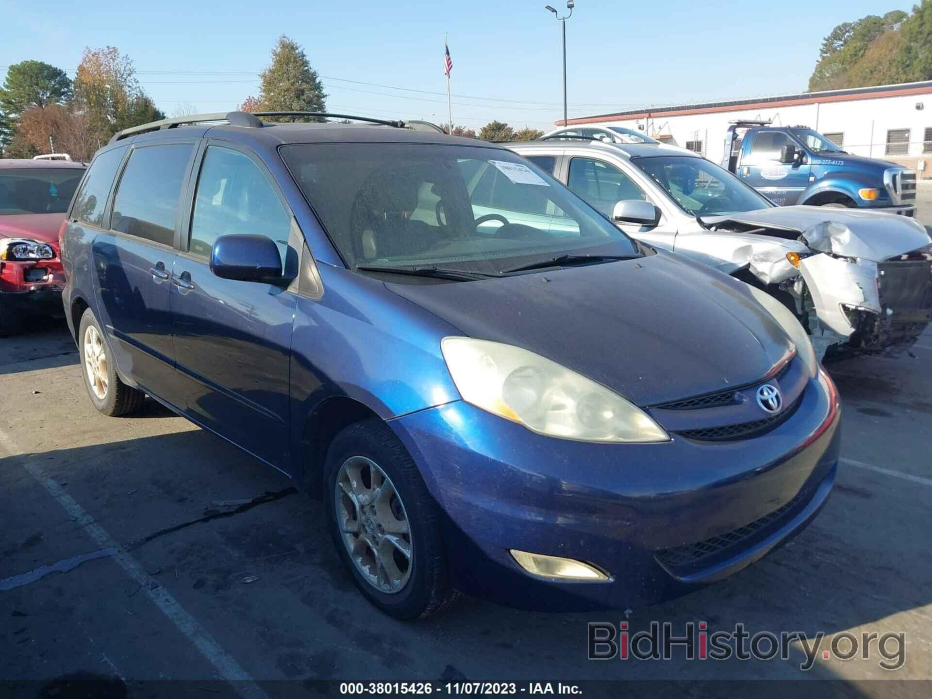 Photo 5TDZA22C66S525609 - TOYOTA SIENNA 2006