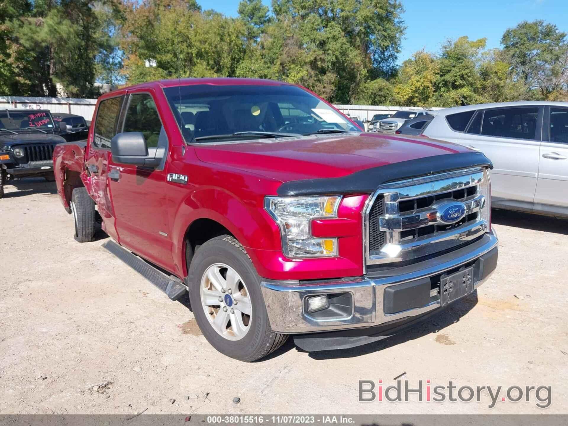 Photo 1FTEW1CP4GKE93263 - FORD F-150 2016