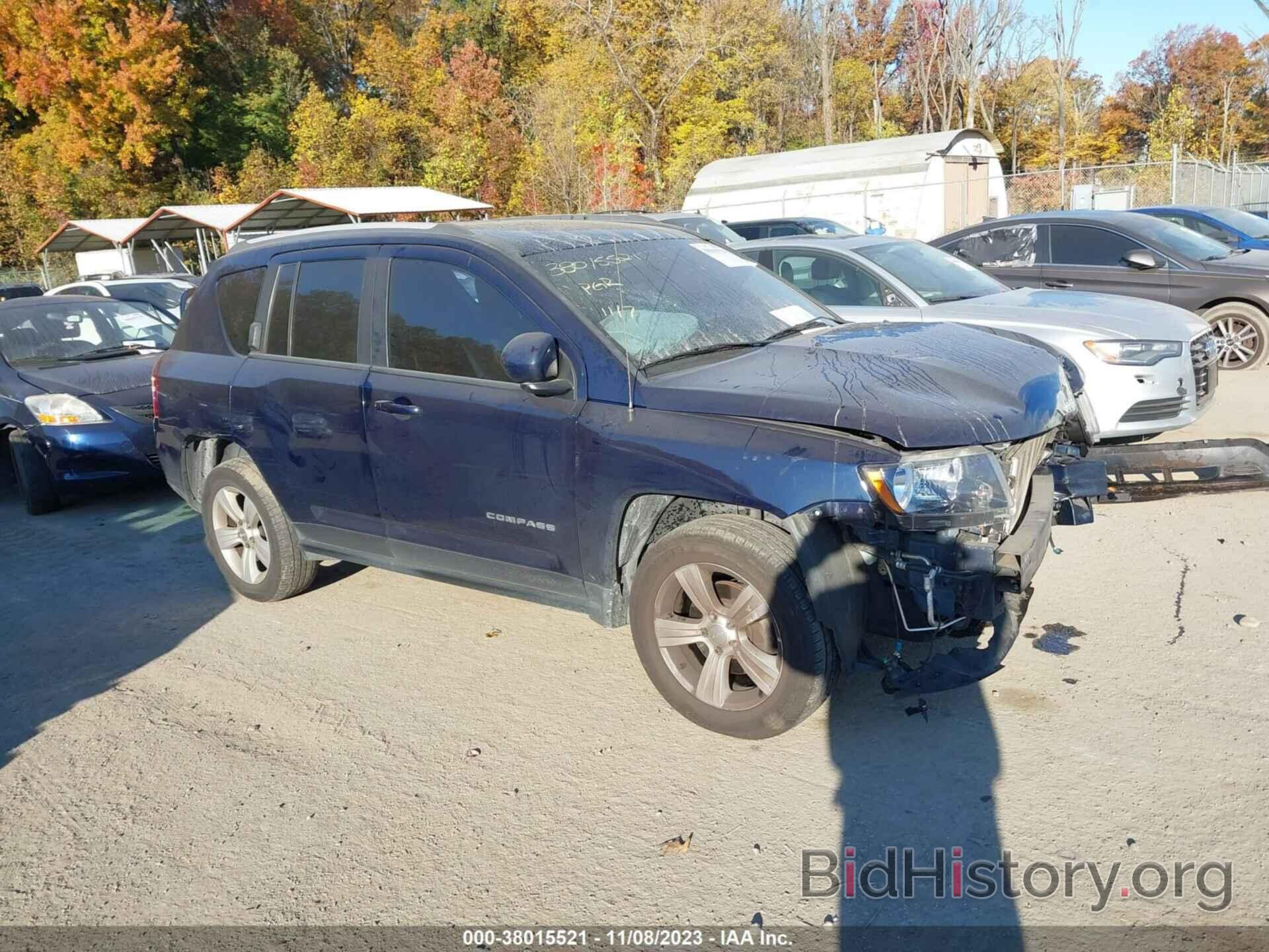 Photo 1C4NJDEB5HD209999 - JEEP COMPASS 2017