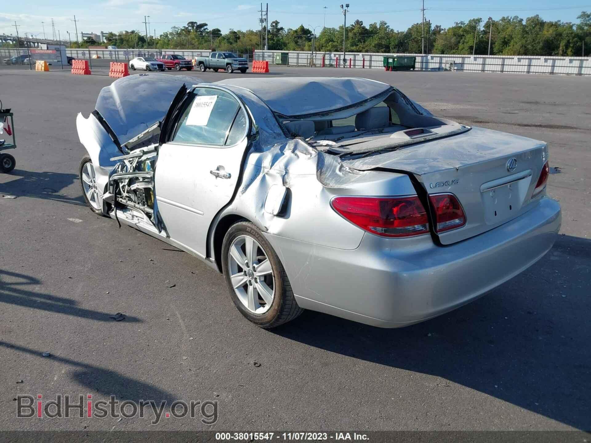 2006 LEXUS ES 330 - VIN: JTHBA30G165164212 - Фото 3