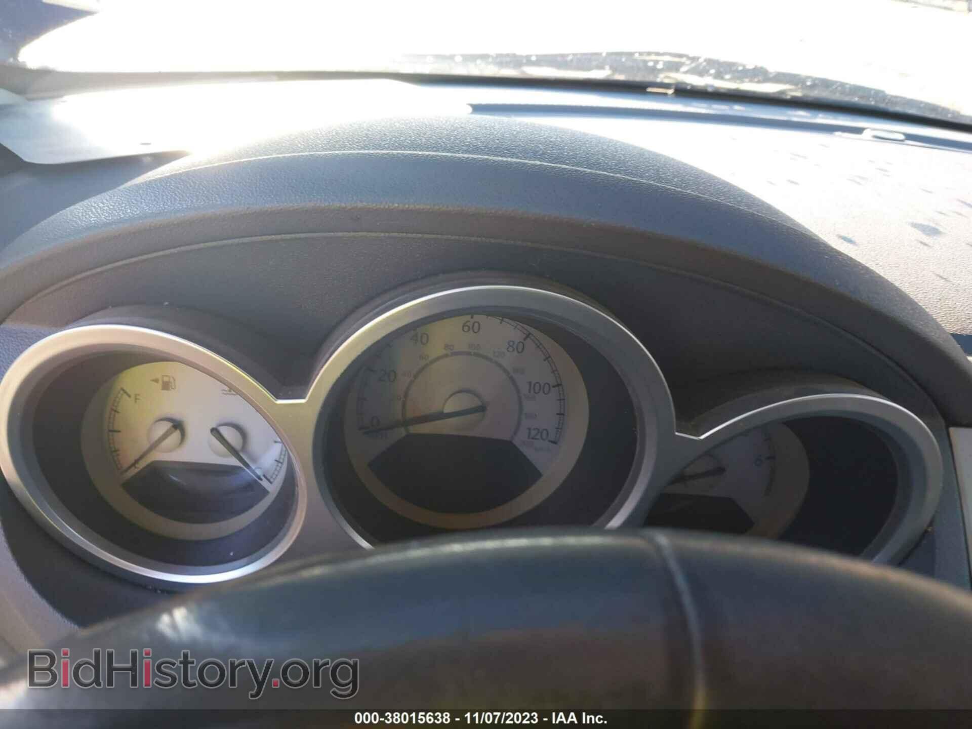 2008 CHRYSLER SEBRING - VIN: 1C3LC65M38N243646 - Фото 7