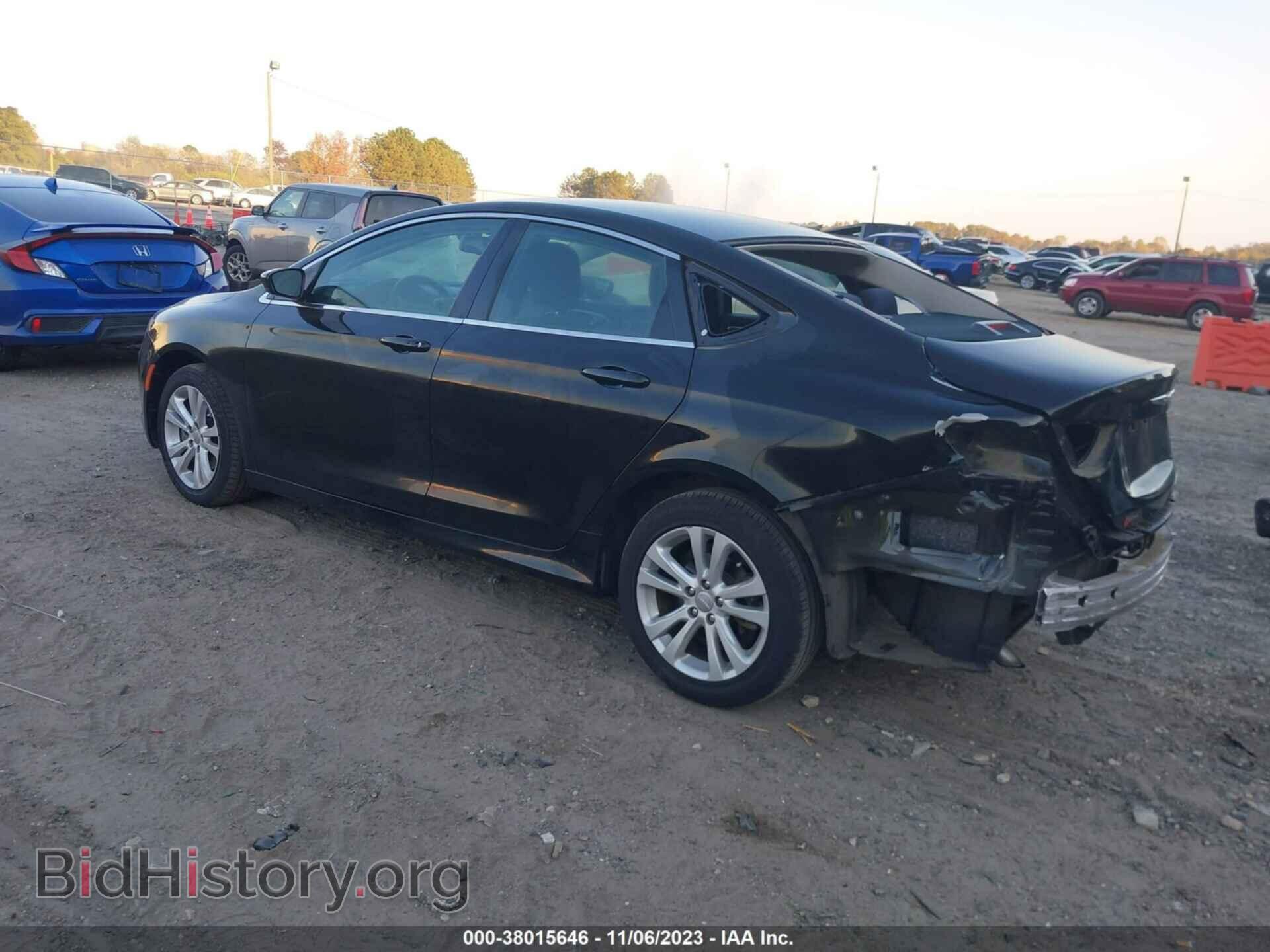 2016 CHRYSLER 200 - VIN: 1C3CCCFB5GN186098 - Фото 3