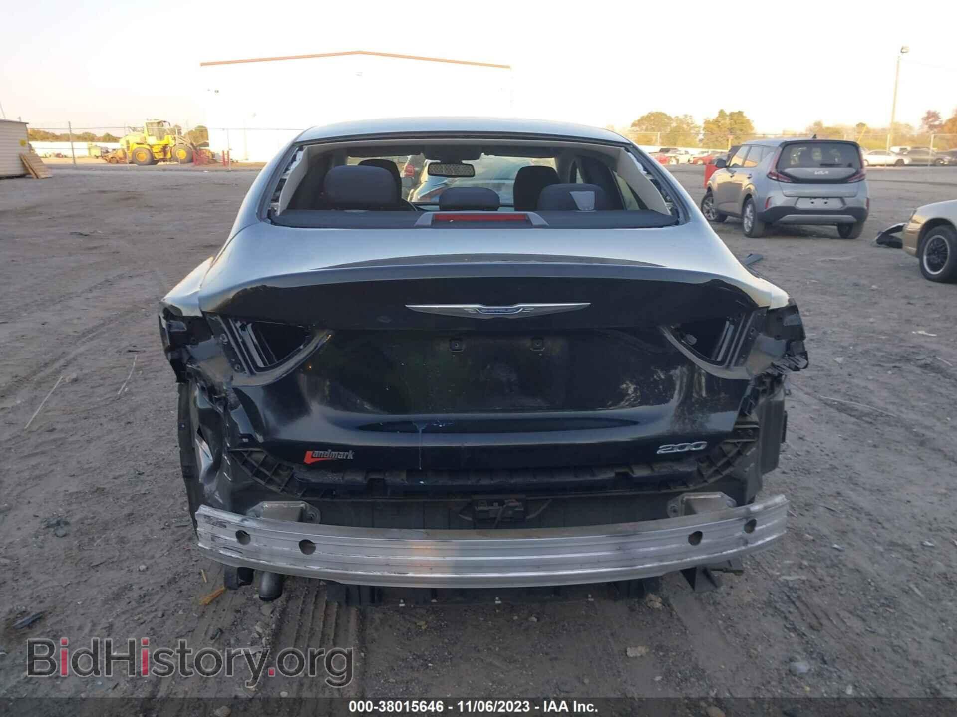 2016 CHRYSLER 200 - VIN: 1C3CCCFB5GN186098 - Фото 6