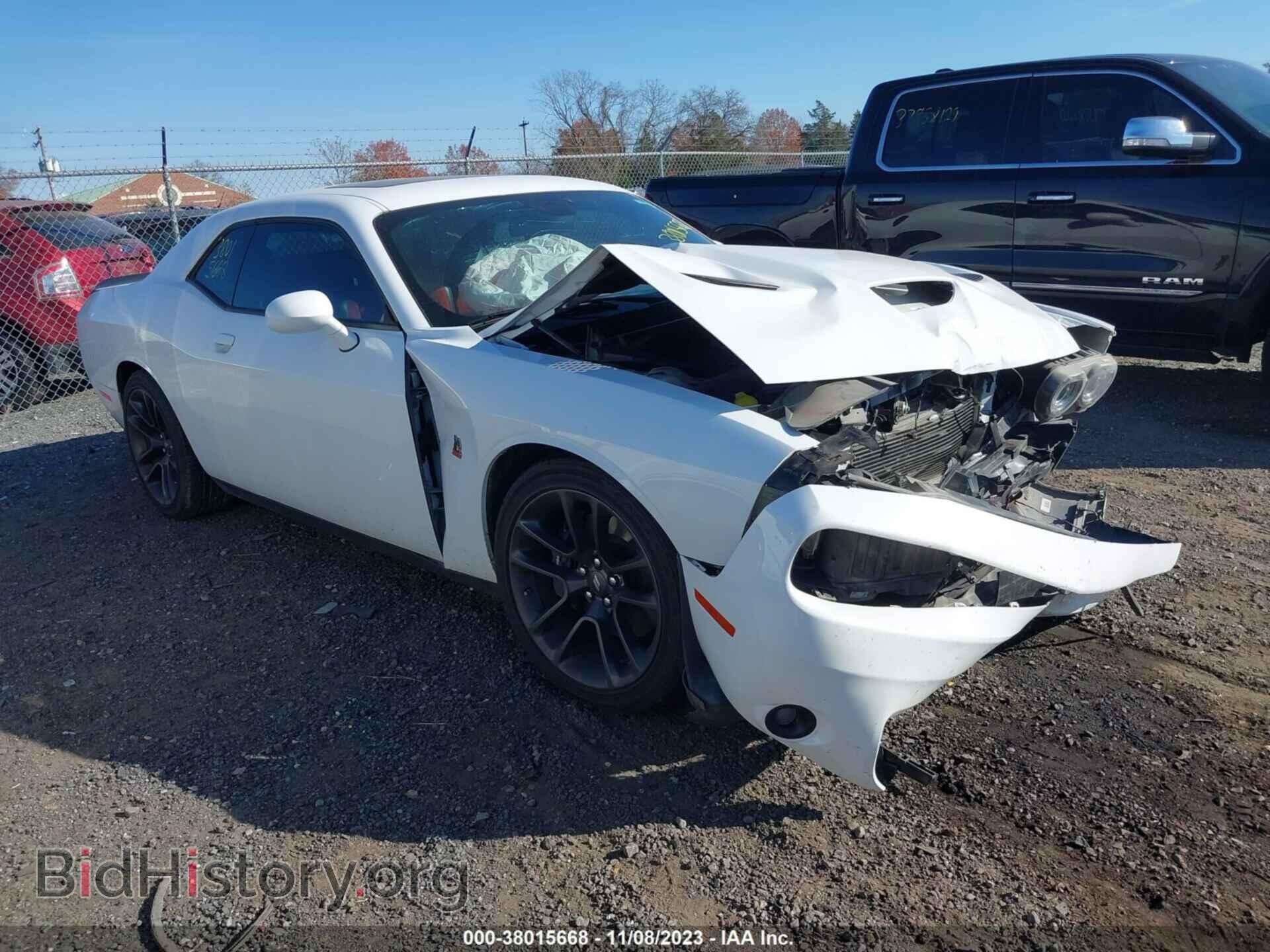 Фотография 2C3CDZFJ0MH560032 - DODGE CHALLENGER 2021
