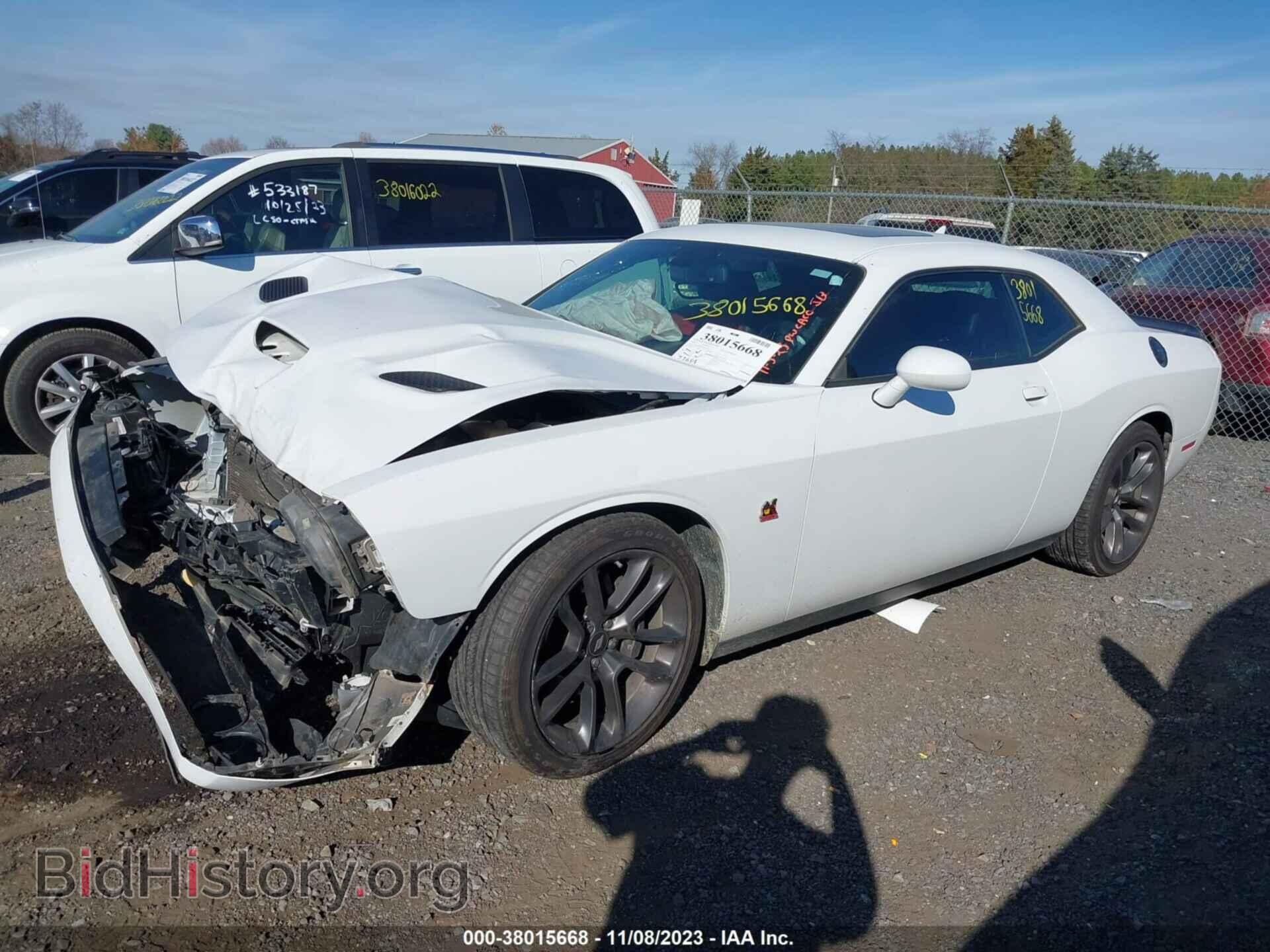 2021 DODGE CHALLENGER - VIN: 2C3CDZFJ0MH560032 - Фото 2