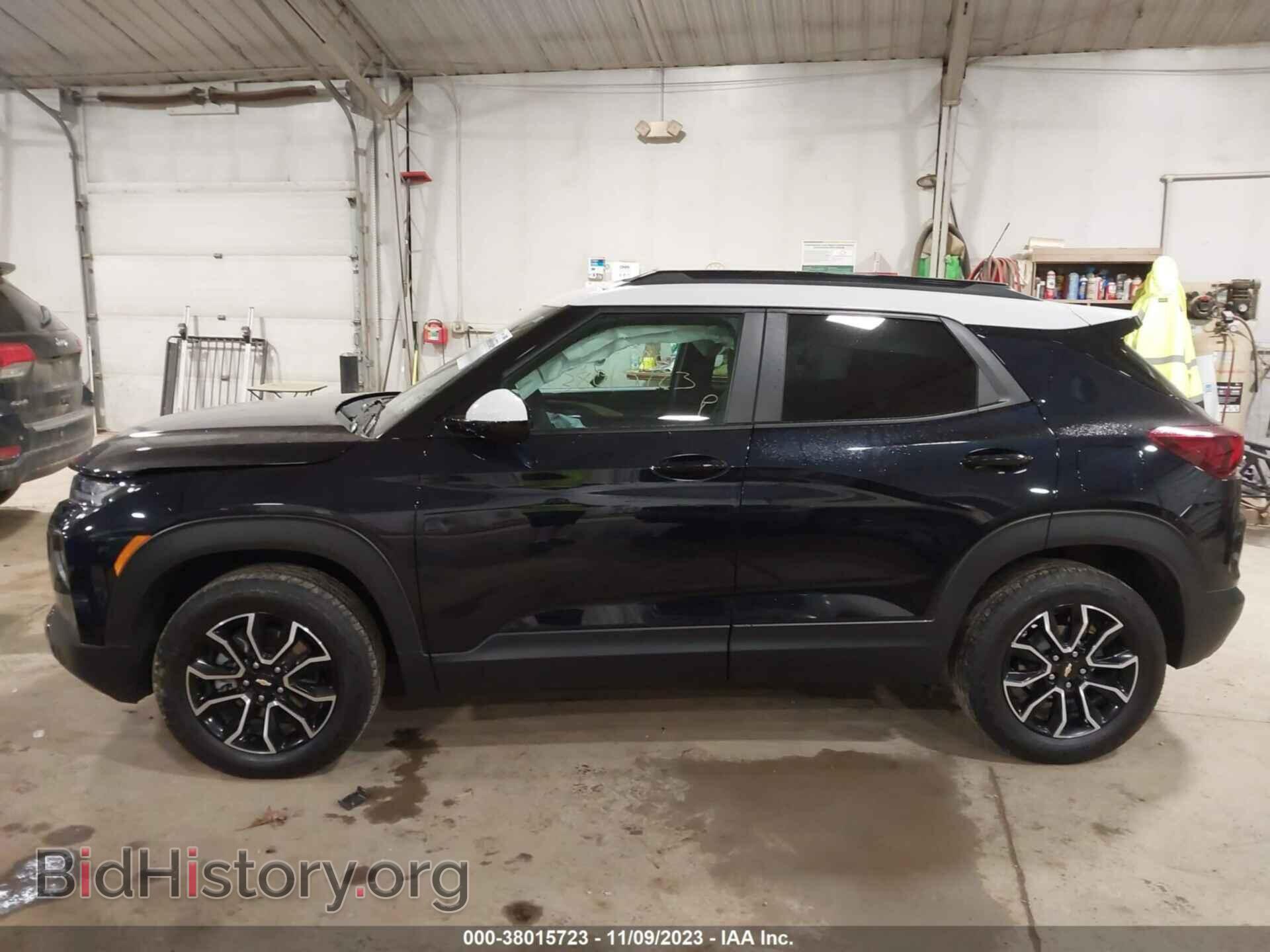 2021 CHEVROLET TRAILBLAZER - VIN: KL79MSSL4MB023707 - Фото 14