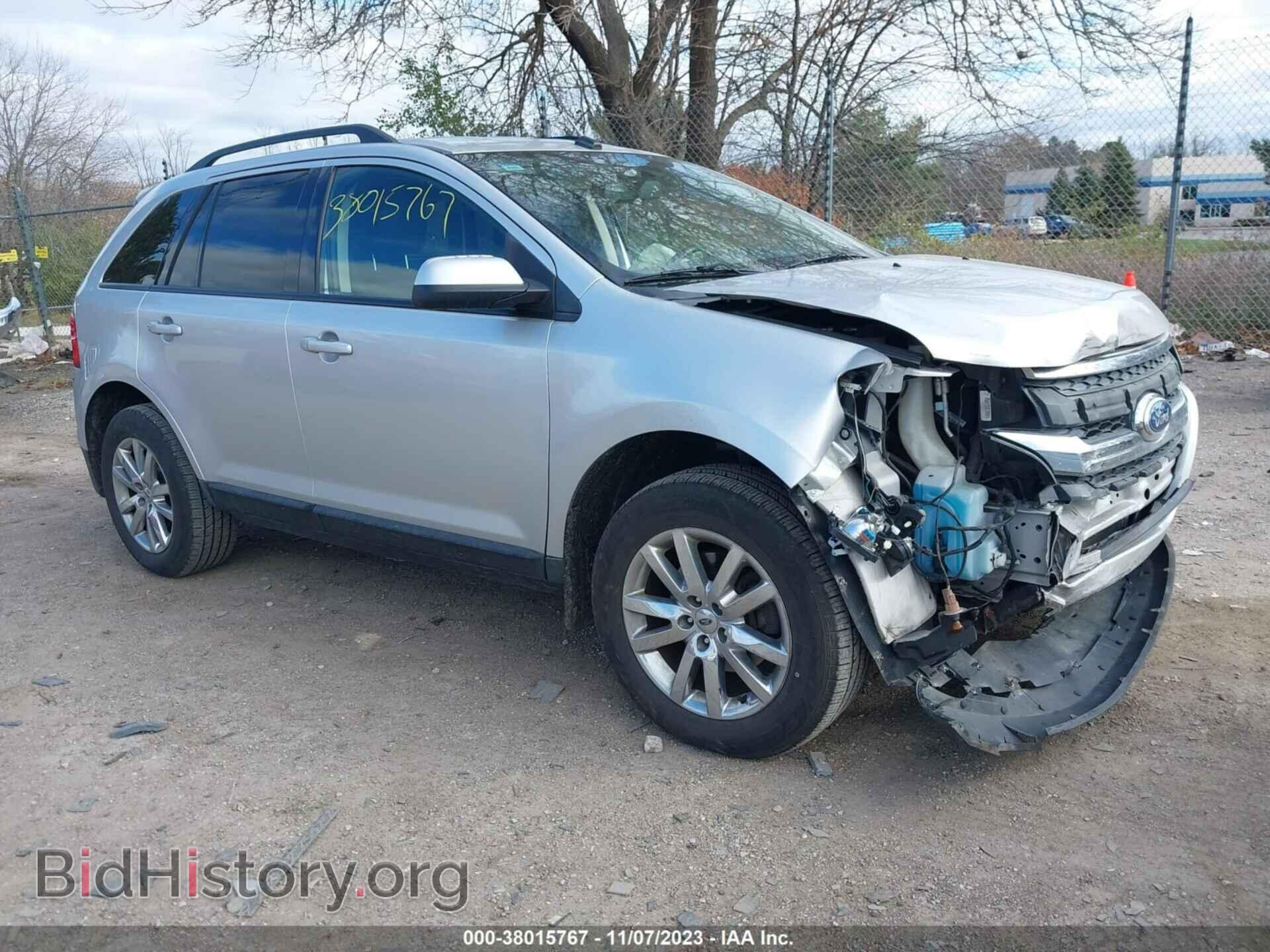 Фотография 2FMDK4JC2EBB36899 - FORD EDGE 2014