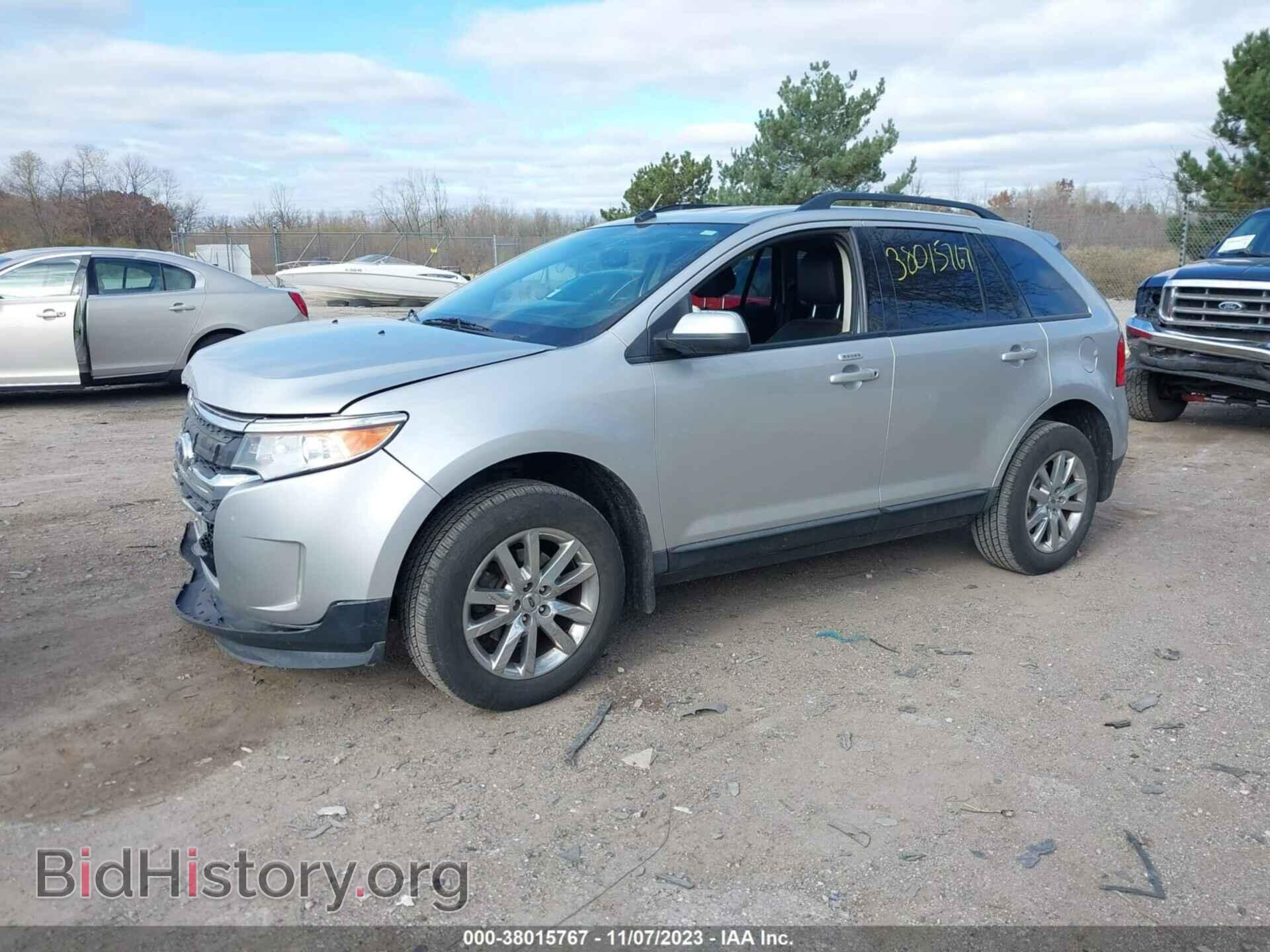 2014 FORD EDGE - VIN: 2FMDK4JC2EBB36899 - Photo 2