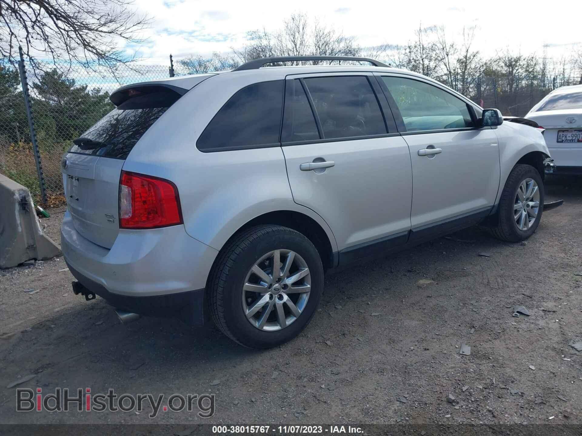 2014 FORD EDGE - VIN: 2FMDK4JC2EBB36899 - Photo 4