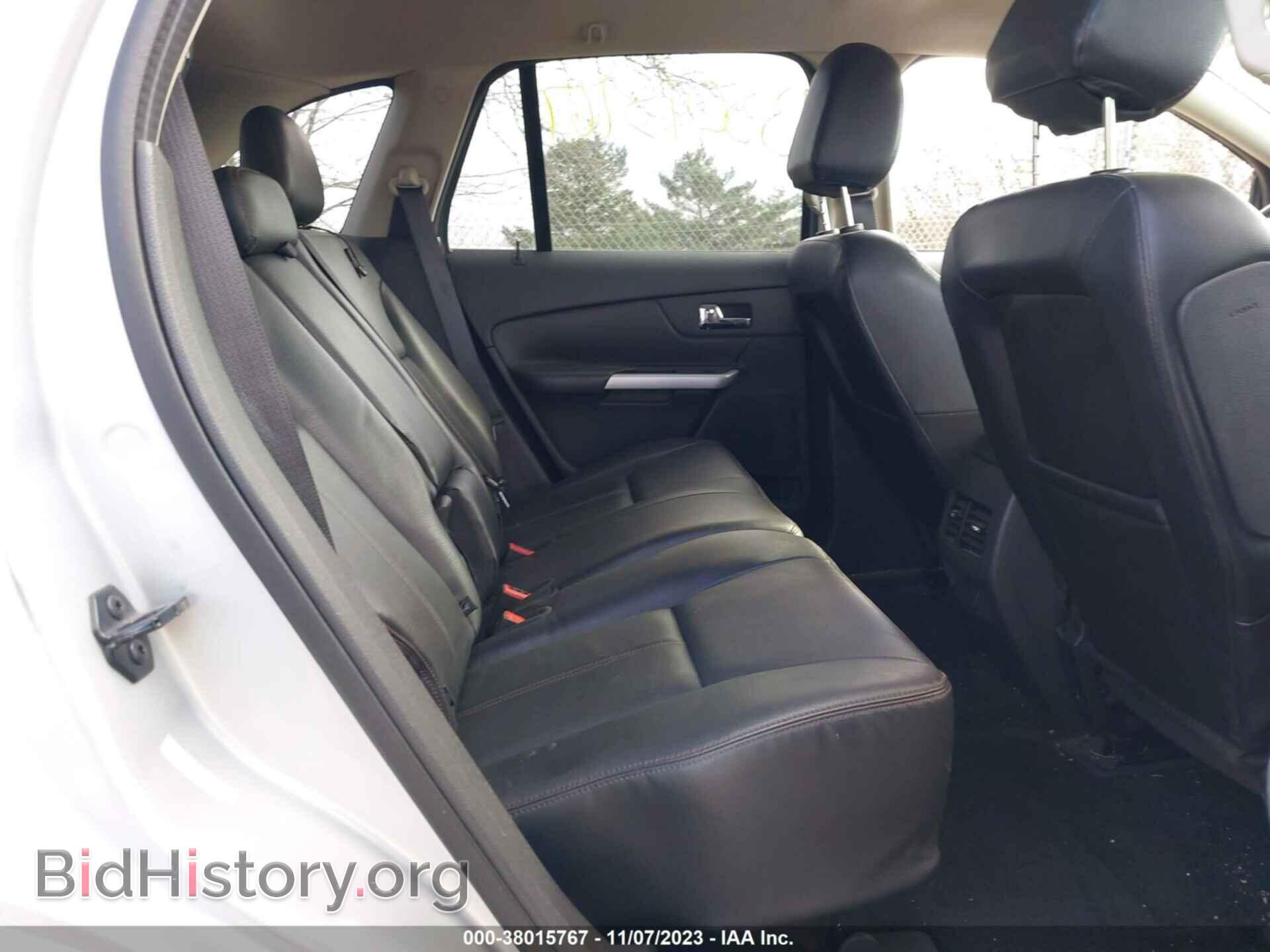 2014 FORD EDGE - VIN: 2FMDK4JC2EBB36899 - Photo 8