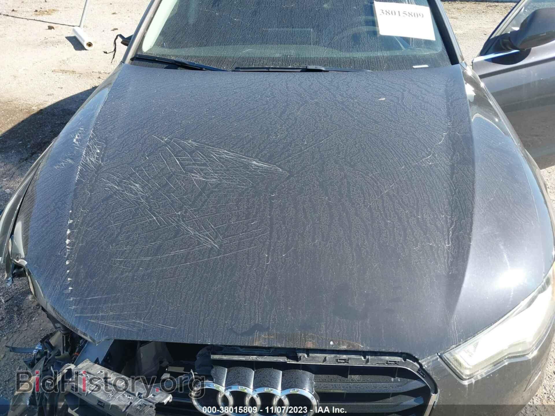 2013 AUDI A6 - VIN: WAUGFAFC5DN005141 - Фото 10