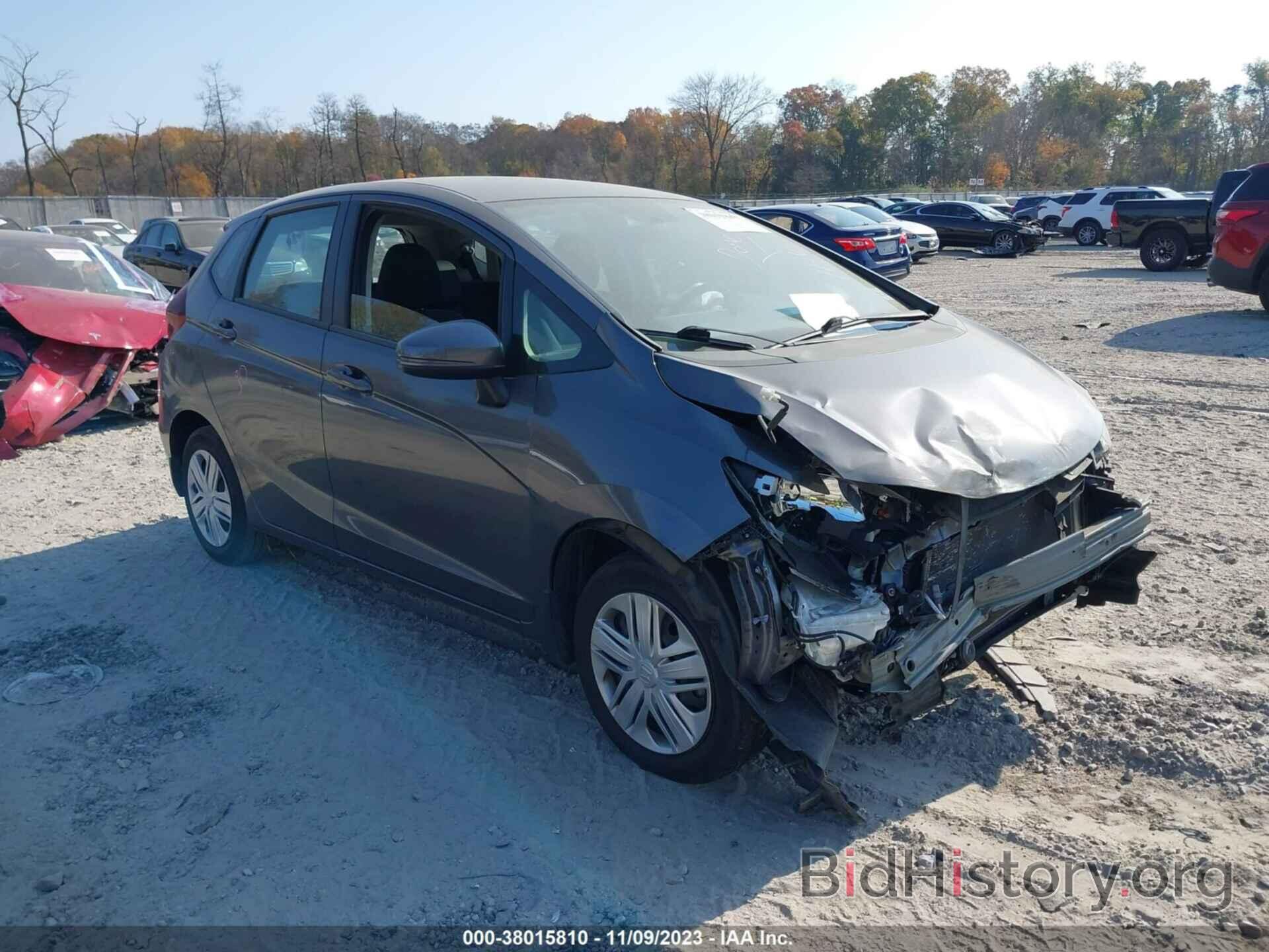 Фотография 3HGGK5H49KM711372 - HONDA FIT 2019