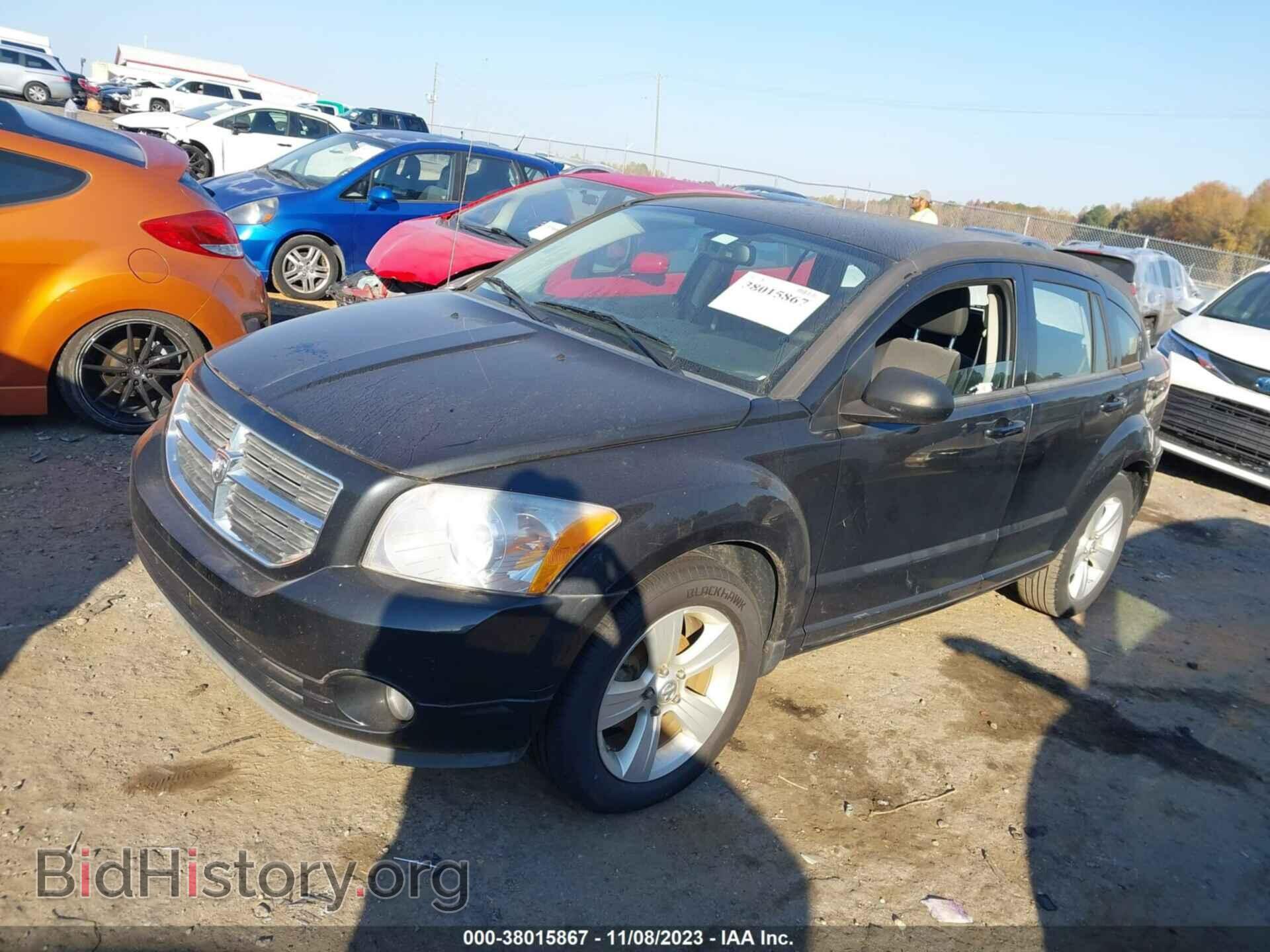 2011 DODGE CALIBER - VIN: 1B3CB3HA6BD121425 - Фото 2