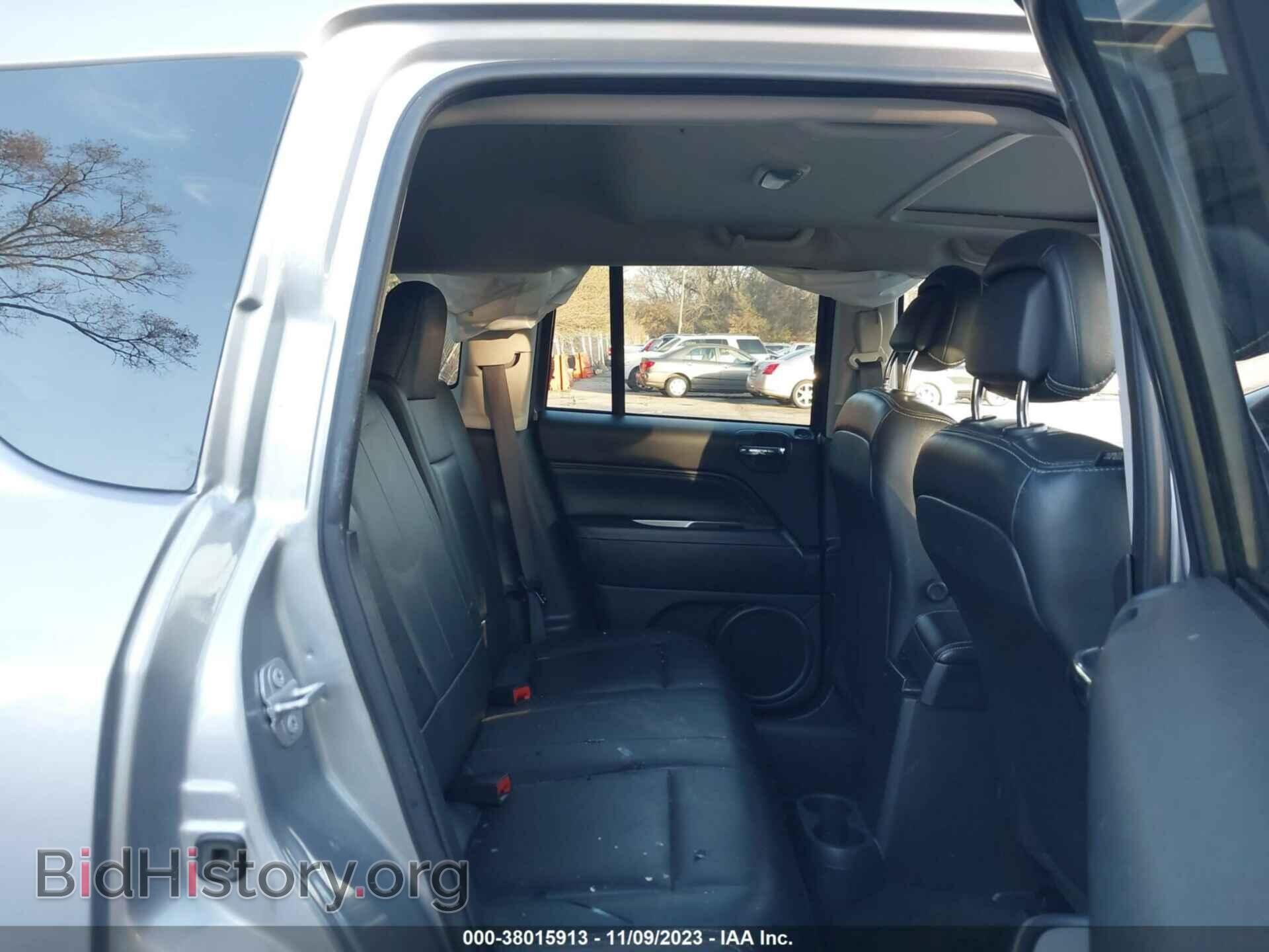 2017 JEEP COMPASS - VIN: 1C4NJCEA2HD130369 - Фото 8