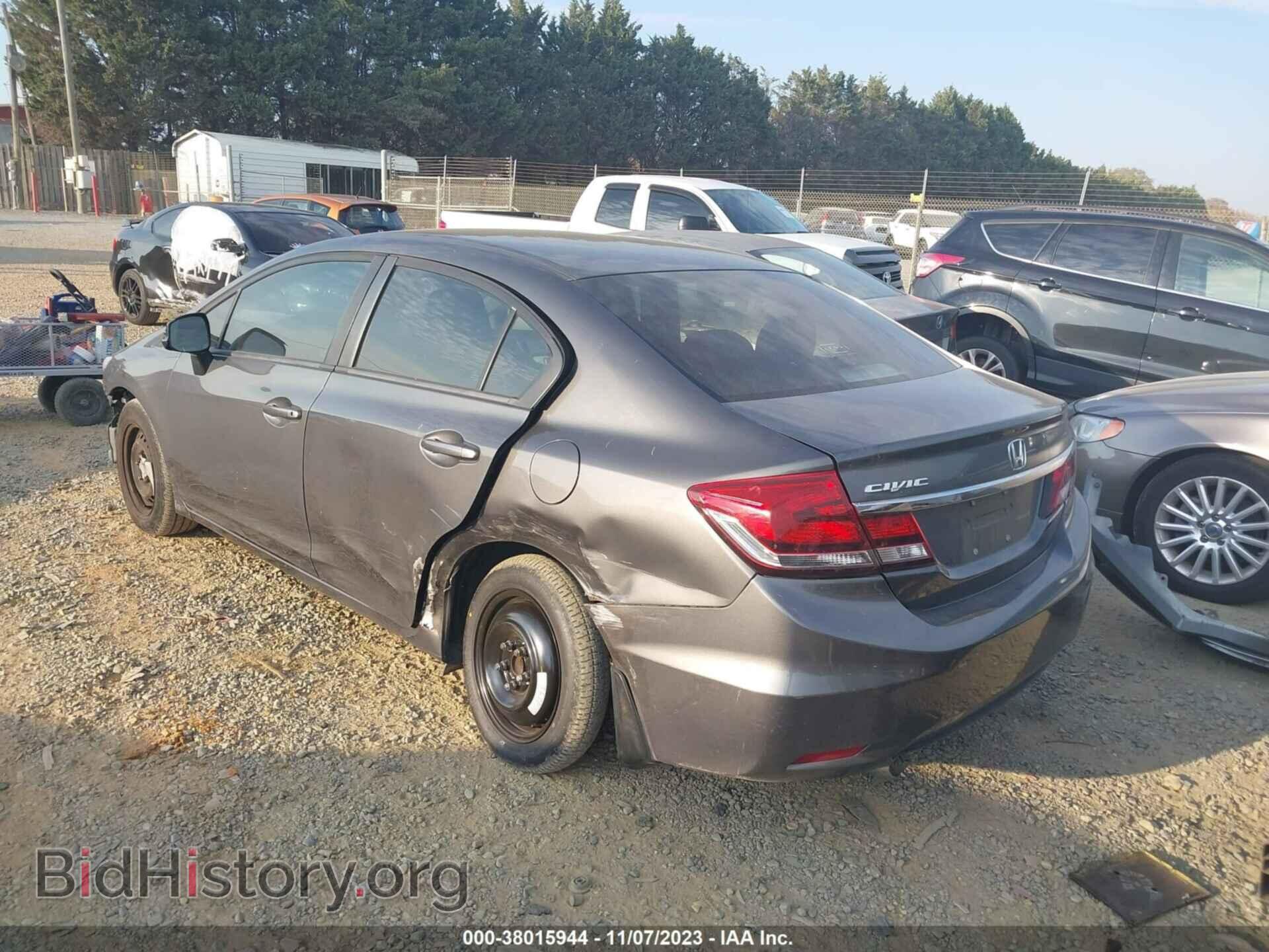 2013 HONDA CIVIC - VIN: 2HGFB2F53DH530937 - Photo 3