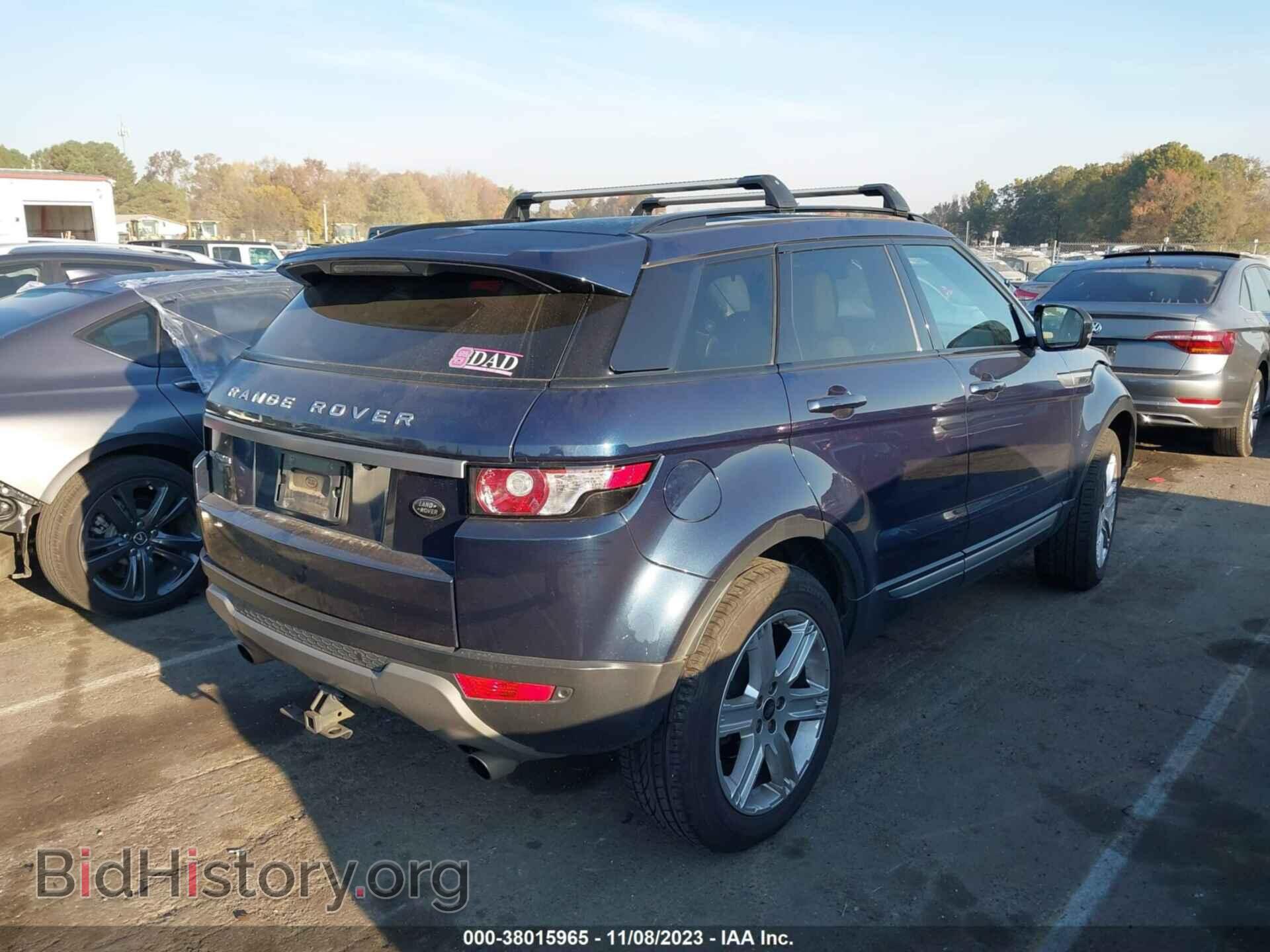 2013 LAND ROVER RANGE ROVER EVOQUE - VIN: SALVR2BG3DH805699 - Фото 4
