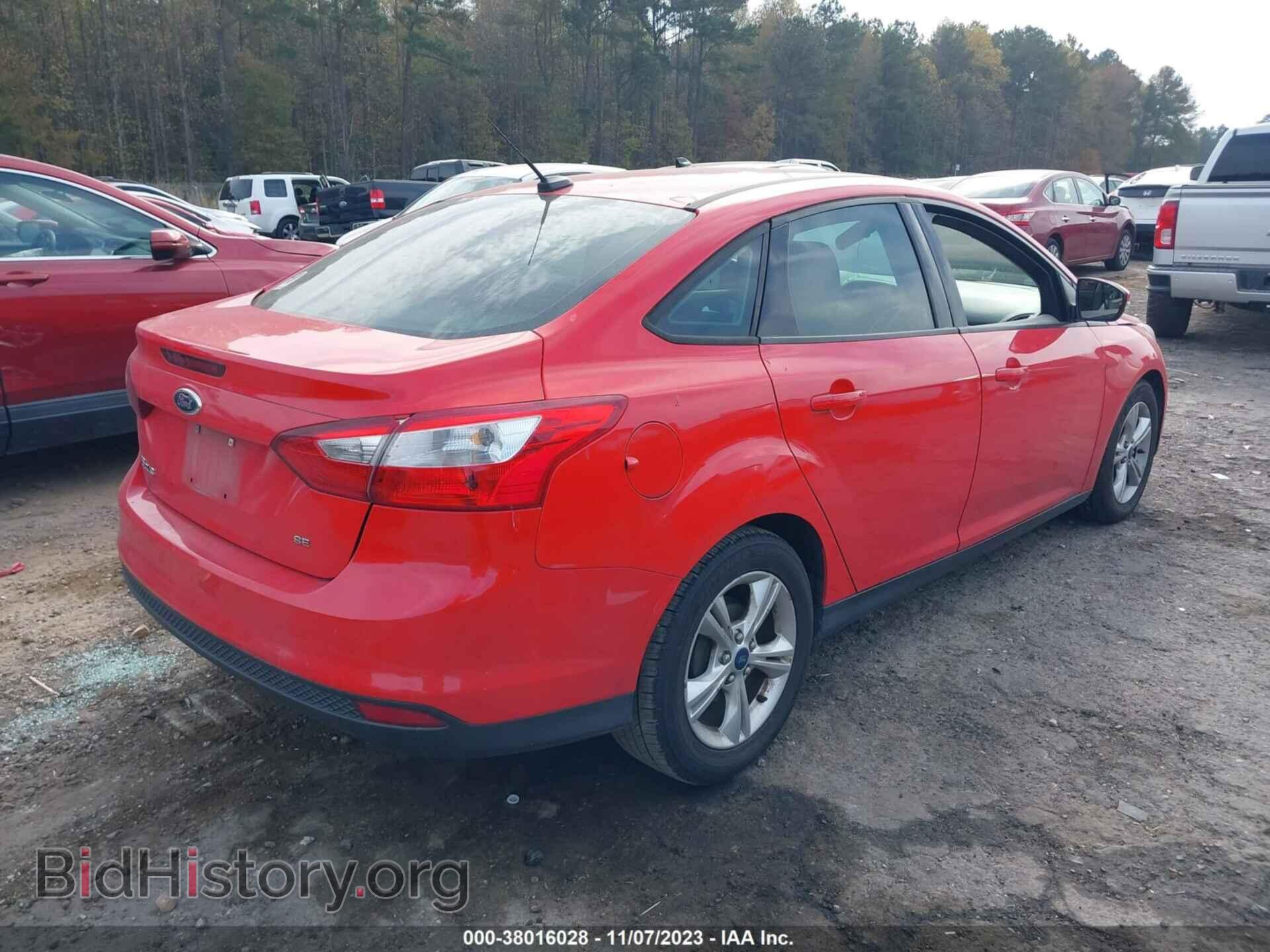 2014 FORD FOCUS - VIN: 1FADP3F28EL353220 - Photo 4