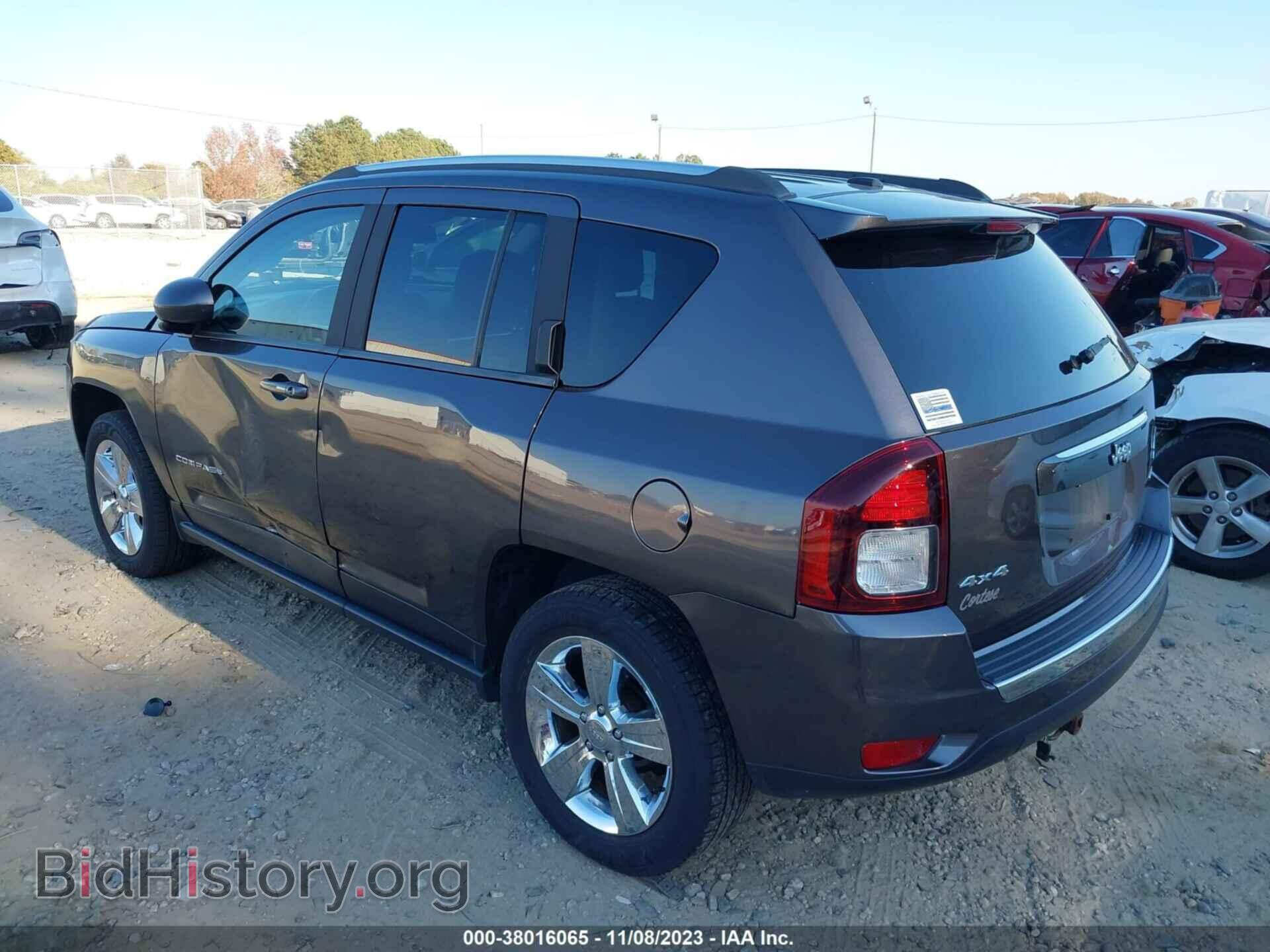 2015 JEEP COMPASS - VIN: 1C4NJDEB7FD436561 - Photo 3