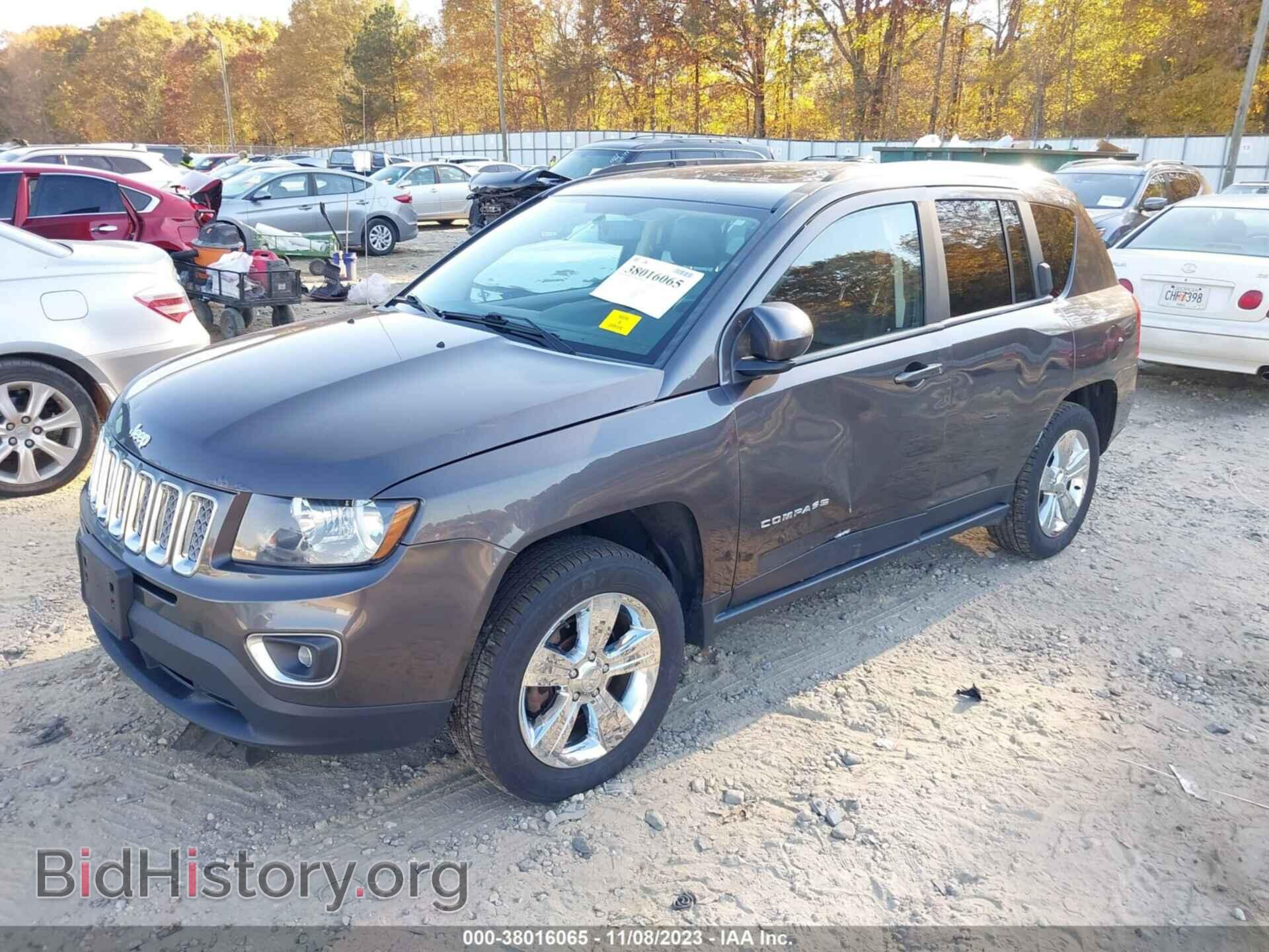 2015 JEEP COMPASS - VIN: 1C4NJDEB7FD436561 - Photo 6
