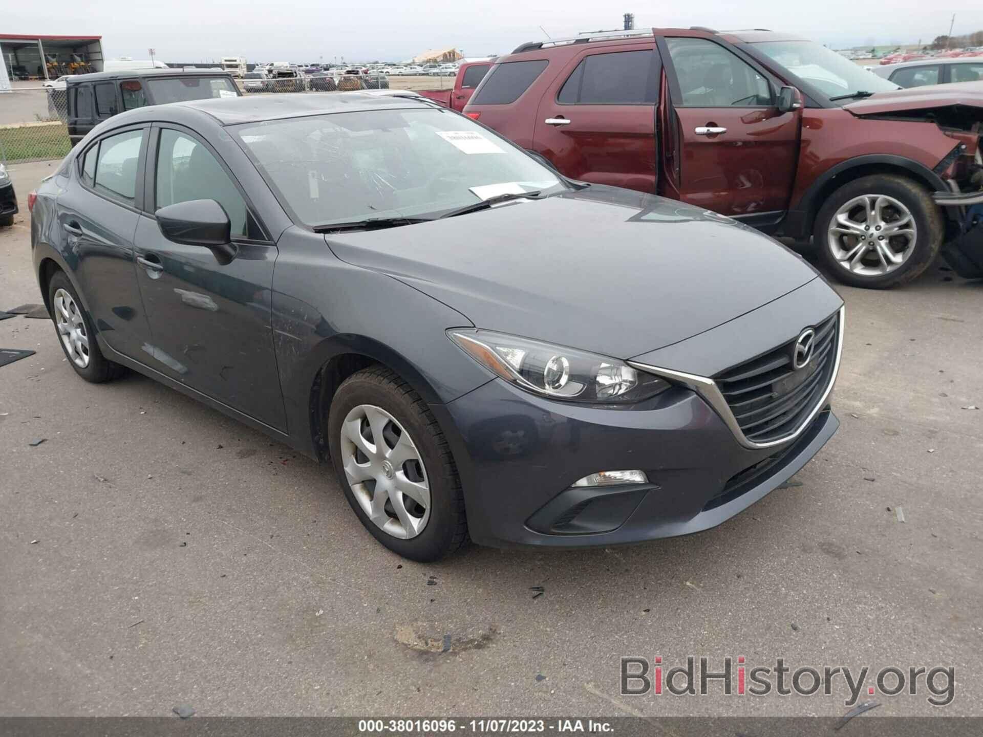 Photo 3MZBM1T78GM318965 - MAZDA MAZDA3 2016