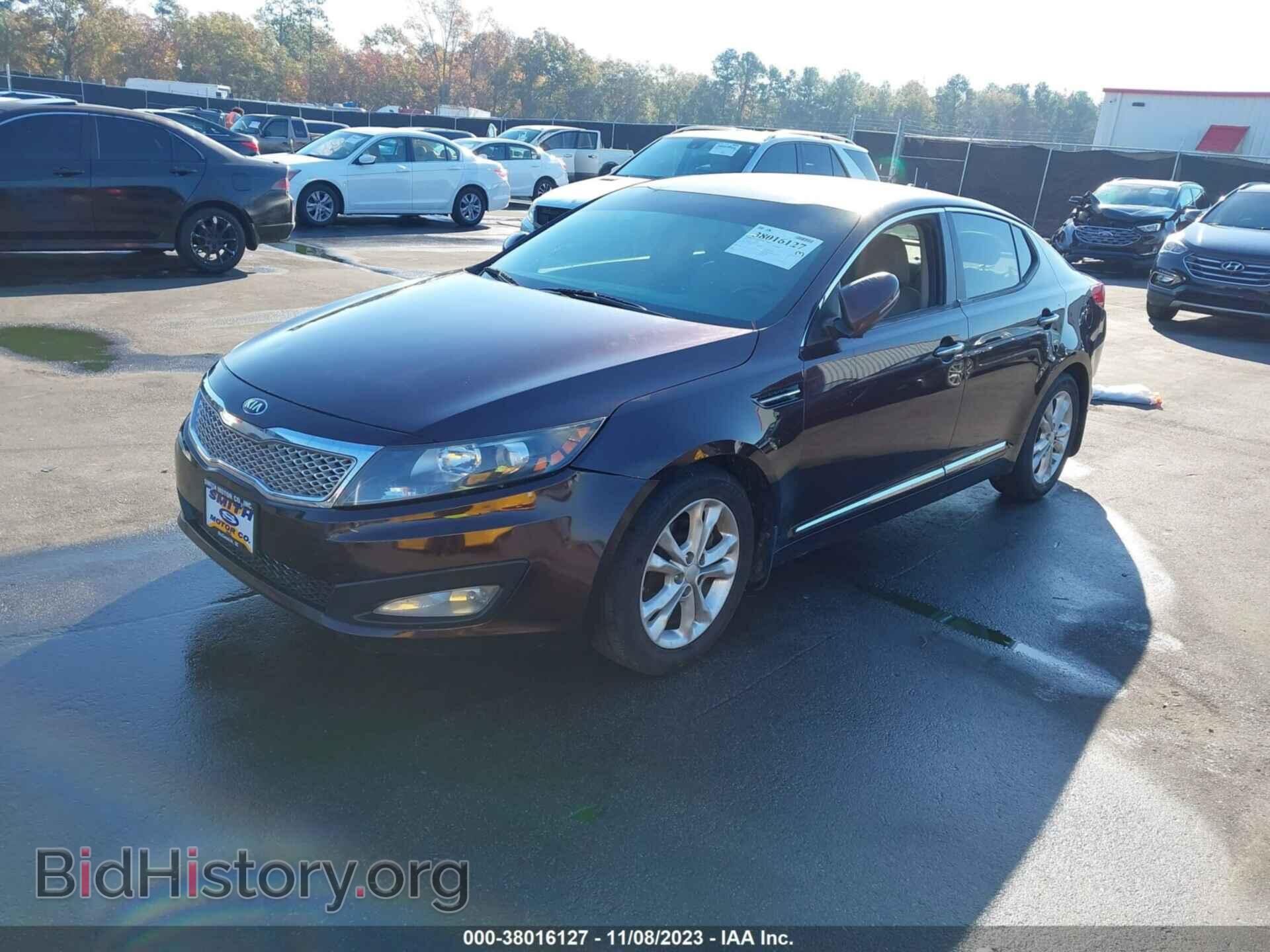 2013 KIA OPTIMA - VIN: 5XXGN4A76DG225367 - Фото 2