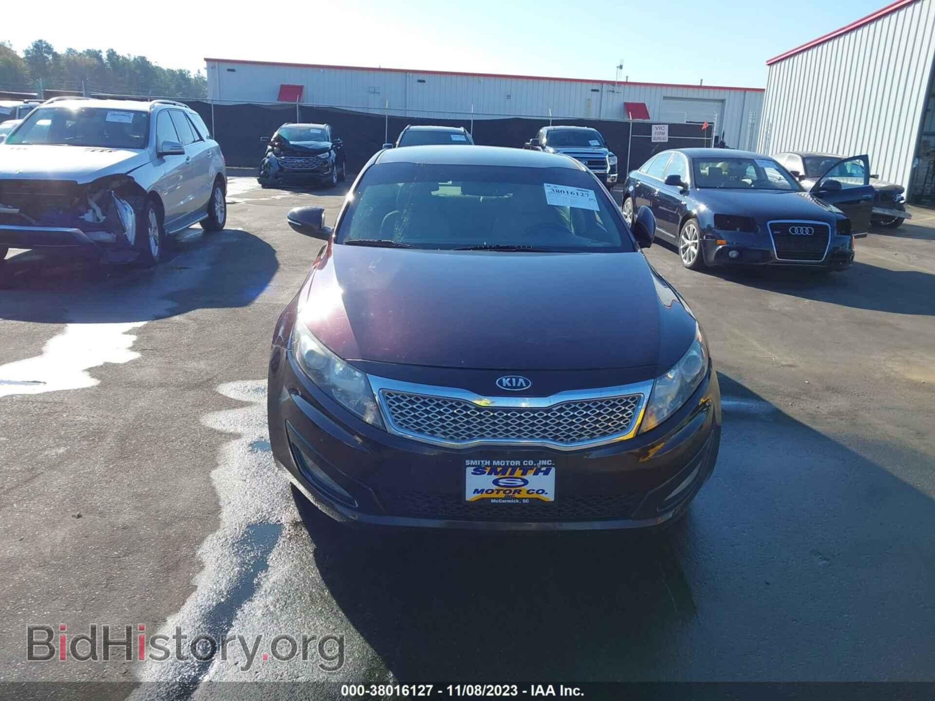 2013 KIA OPTIMA - VIN: 5XXGN4A76DG225367 - Фото 12