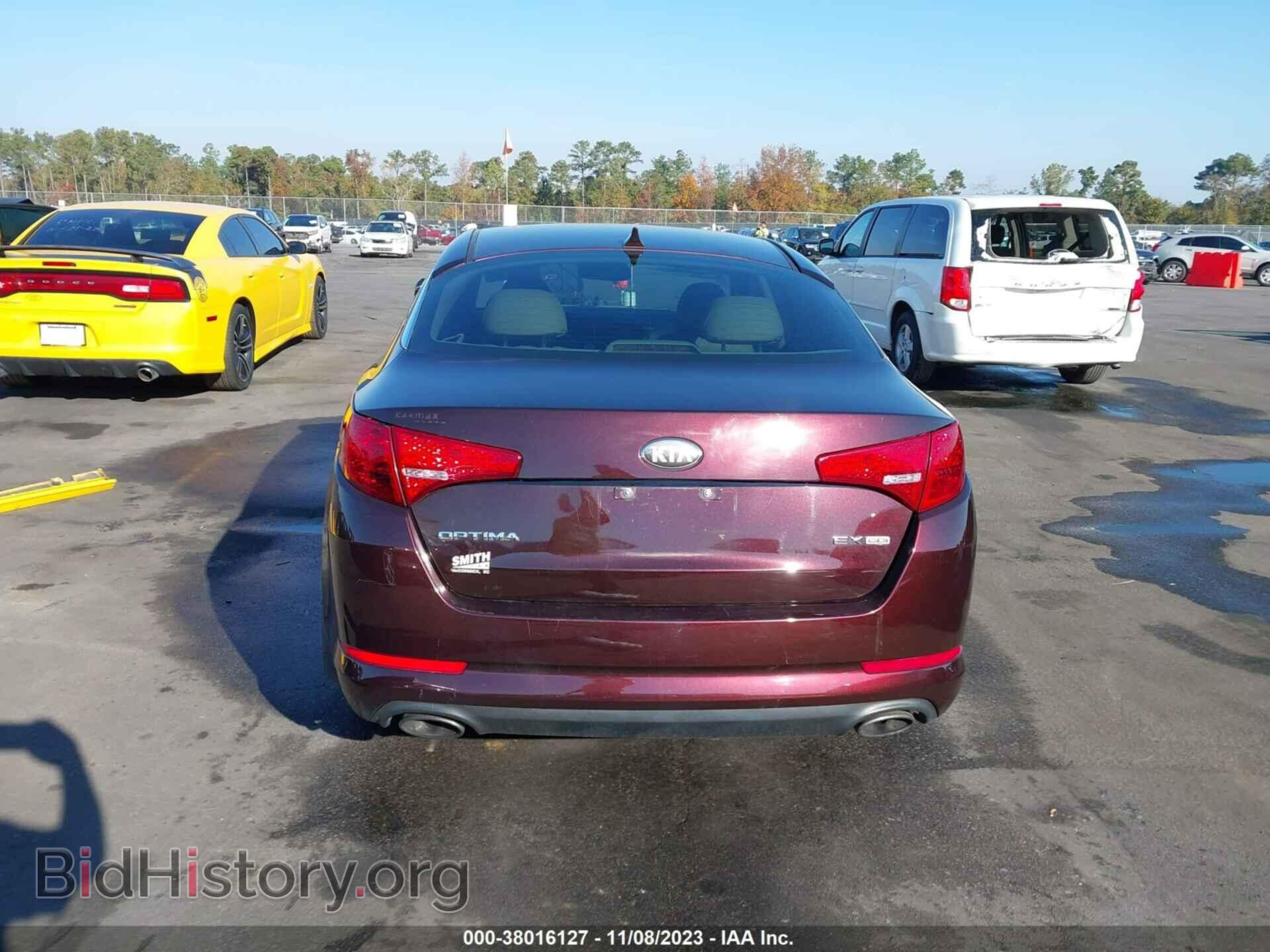 2013 KIA OPTIMA - VIN: 5XXGN4A76DG225367 - Фото 16