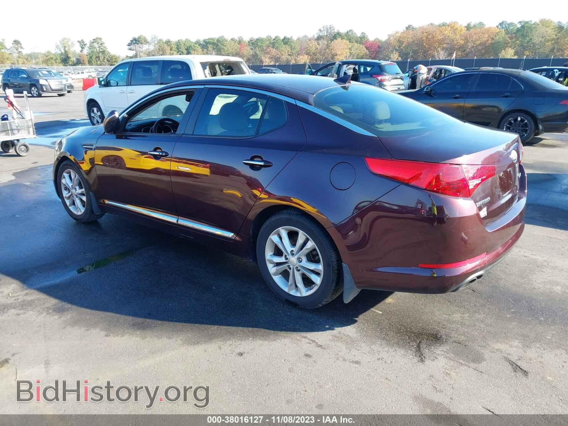 2013 KIA OPTIMA - VIN: 5XXGN4A76DG225367 - Фото 3