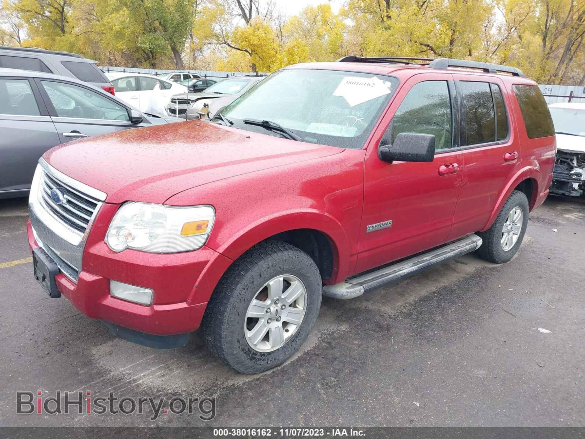 2007 FORD EXPLORER - VIN: 1FMEU73E97UB08688 - Фото 2