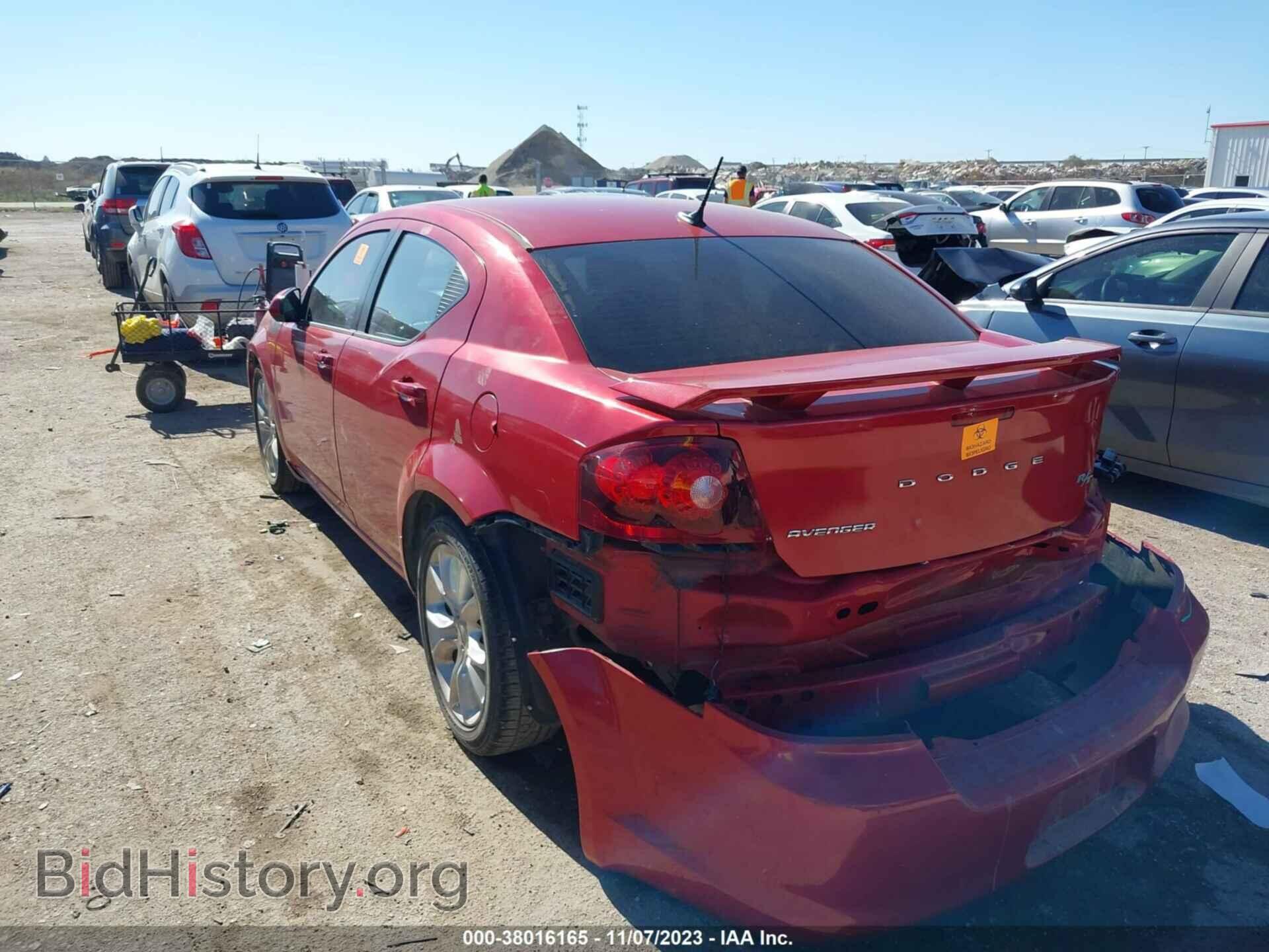 2013 DODGE AVENGER - VIN: 1C3CDZBG1DN525002 - Photo 3