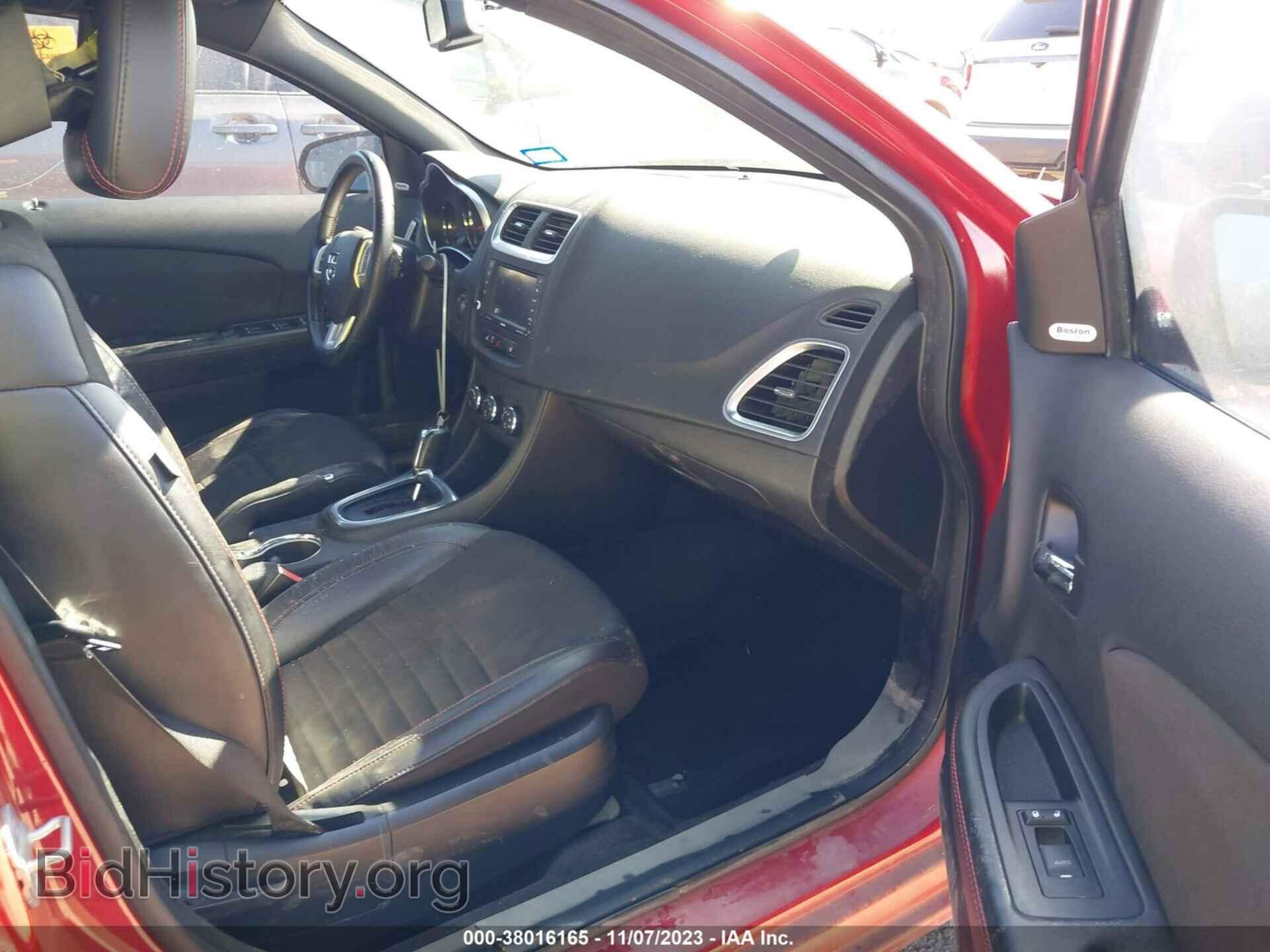 2013 DODGE AVENGER - VIN: 1C3CDZBG1DN525002 - Photo 5